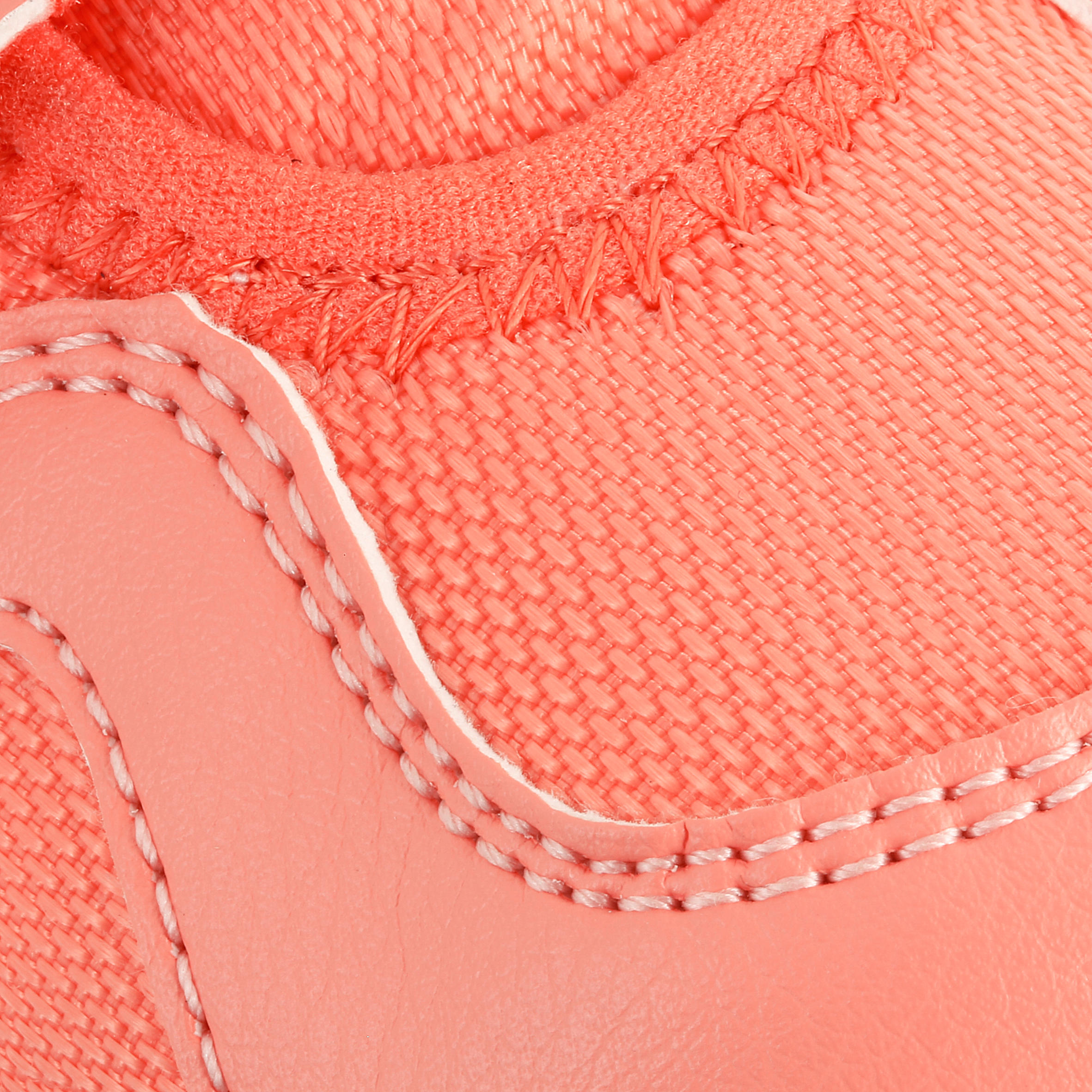 Feasy Baby Shoes - Orange/Pink 17/21