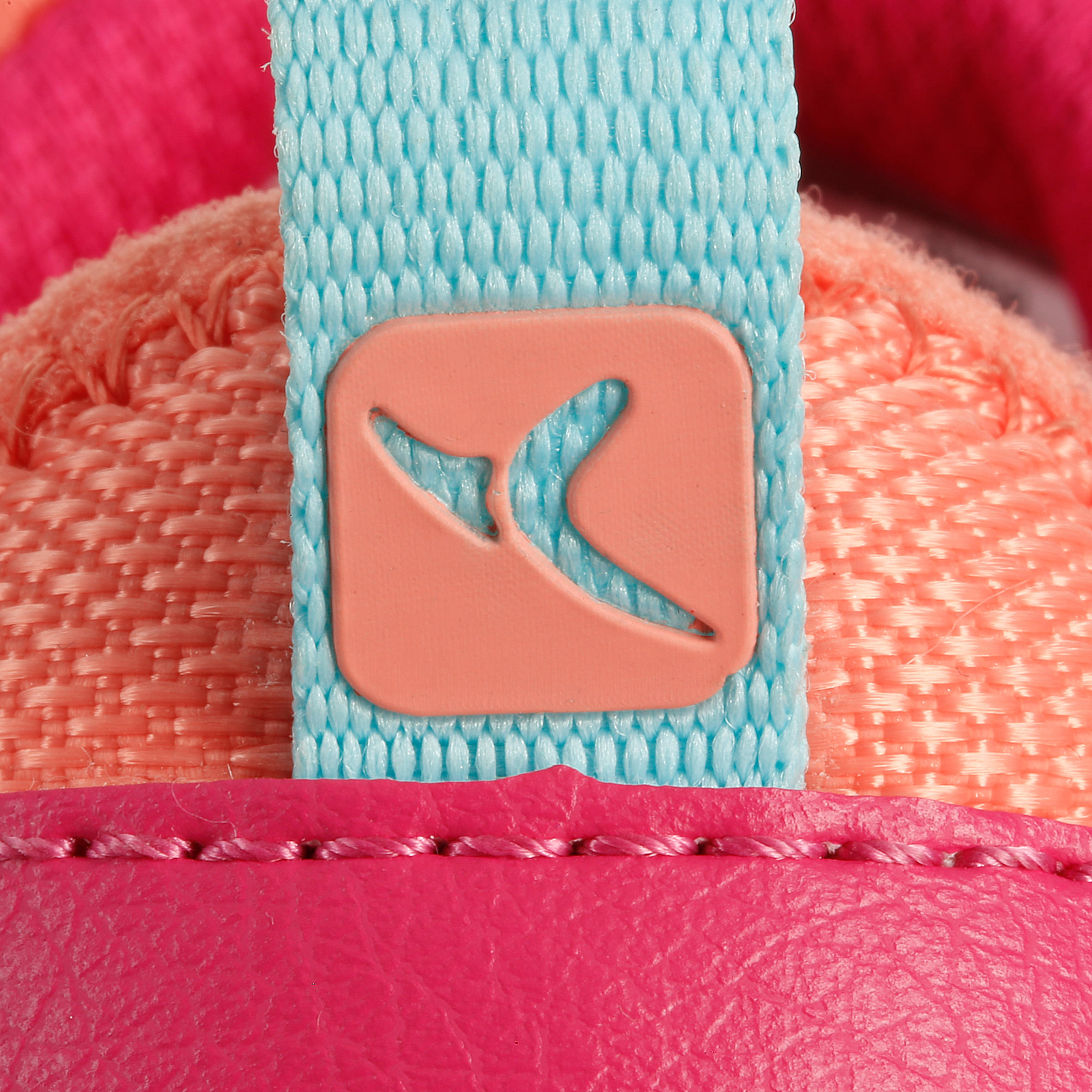 Feasy Baby Shoes - Orange/Pink 14/21