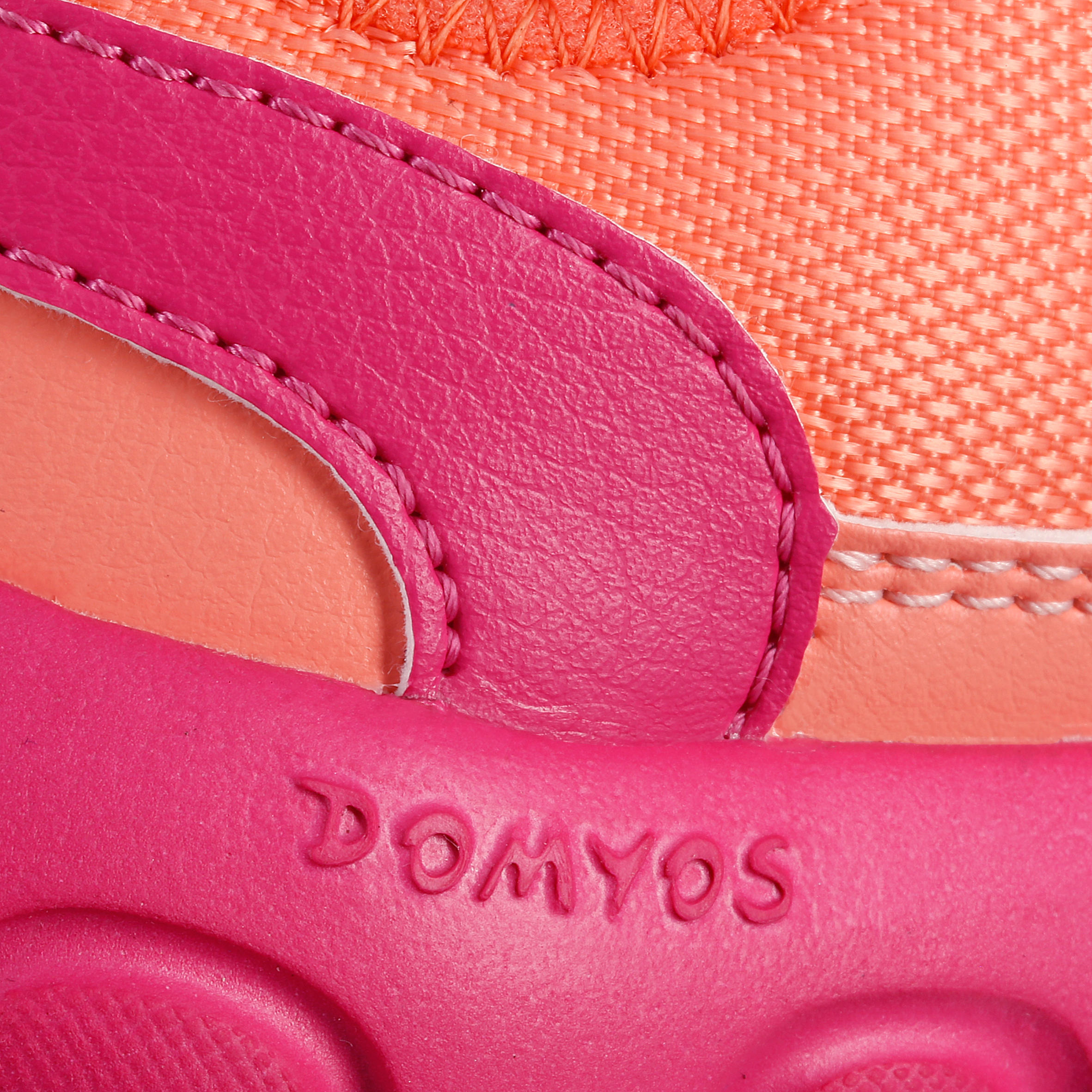 Feasy Baby Shoes - Orange/Pink 16/21