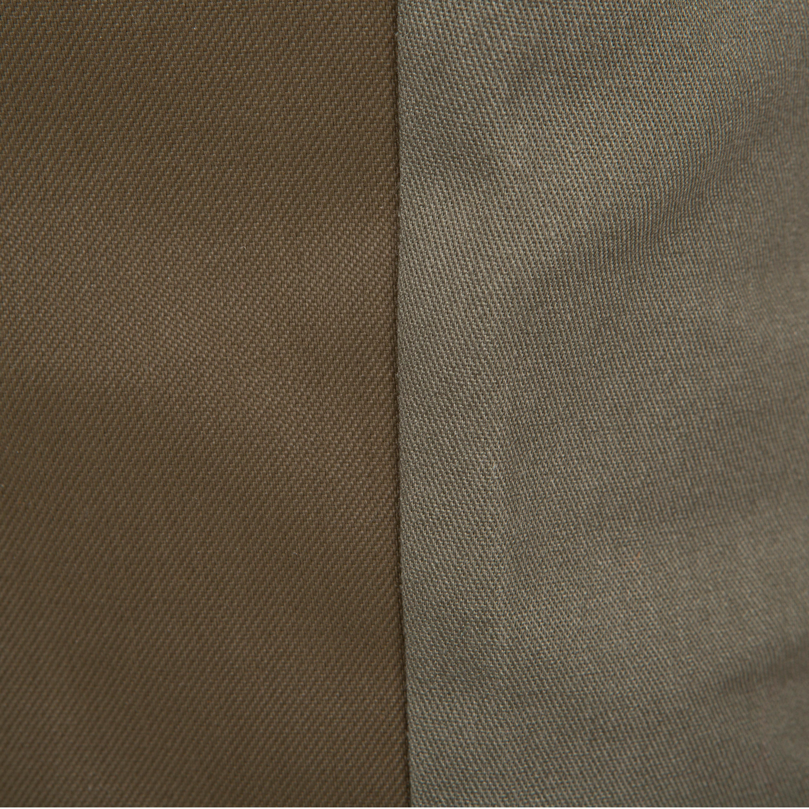 Pantaloni caccia 100 RENFORT verdi  14/14