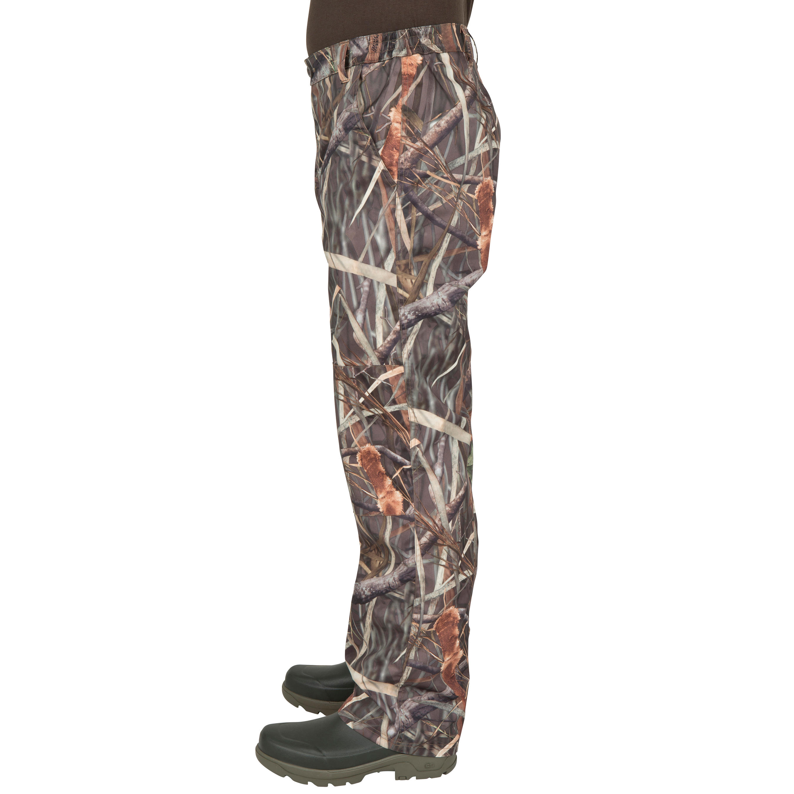 100 WATERPROOF TROUSERS KAMO-R WETLANDS CAMOUFLAGE 4/14