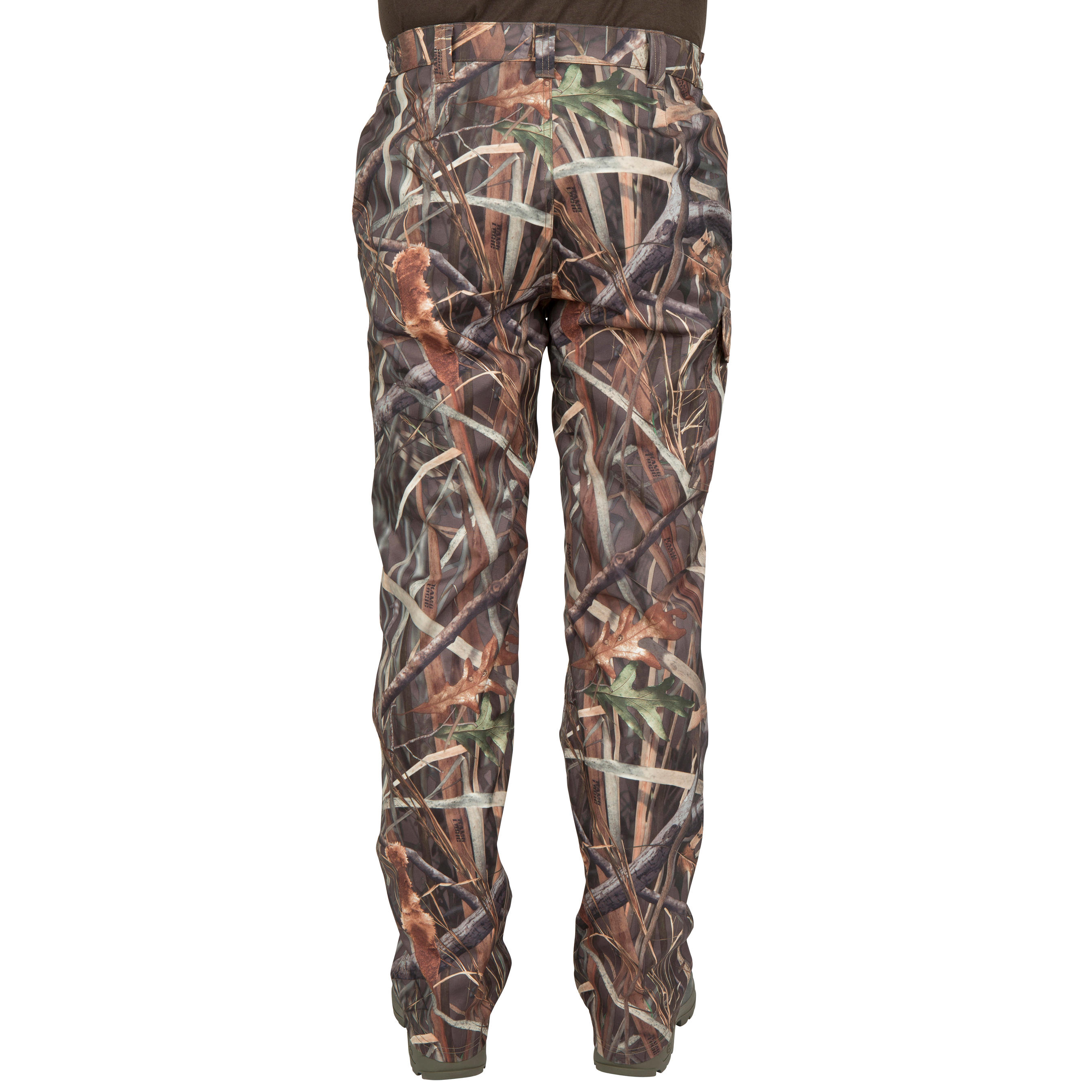 100 WATERPROOF TROUSERS KAMO-R WETLANDS CAMOUFLAGE 3/14