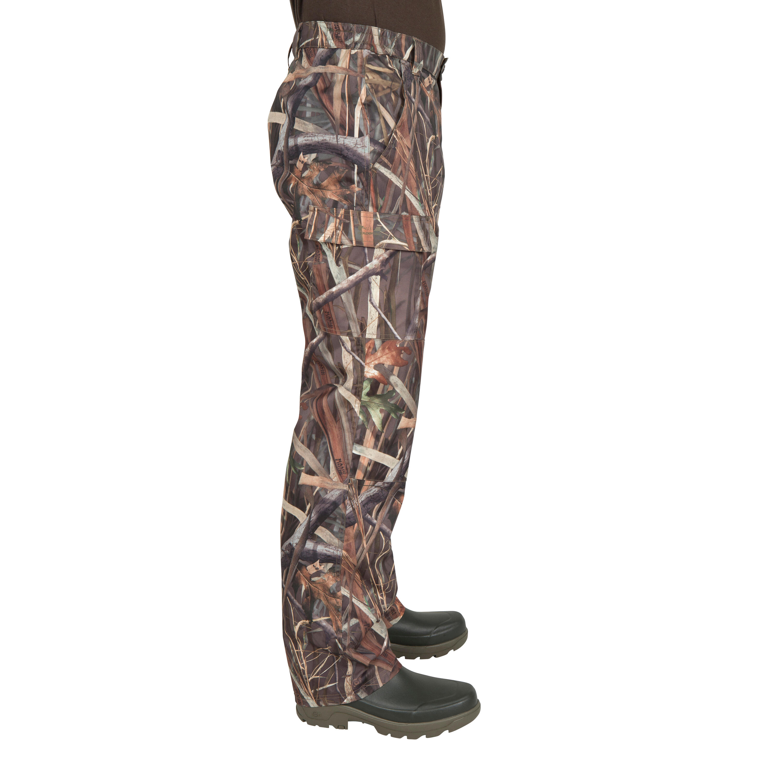 100 WATERPROOF TROUSERS KAMO-R WETLANDS CAMOUFLAGE 5/14