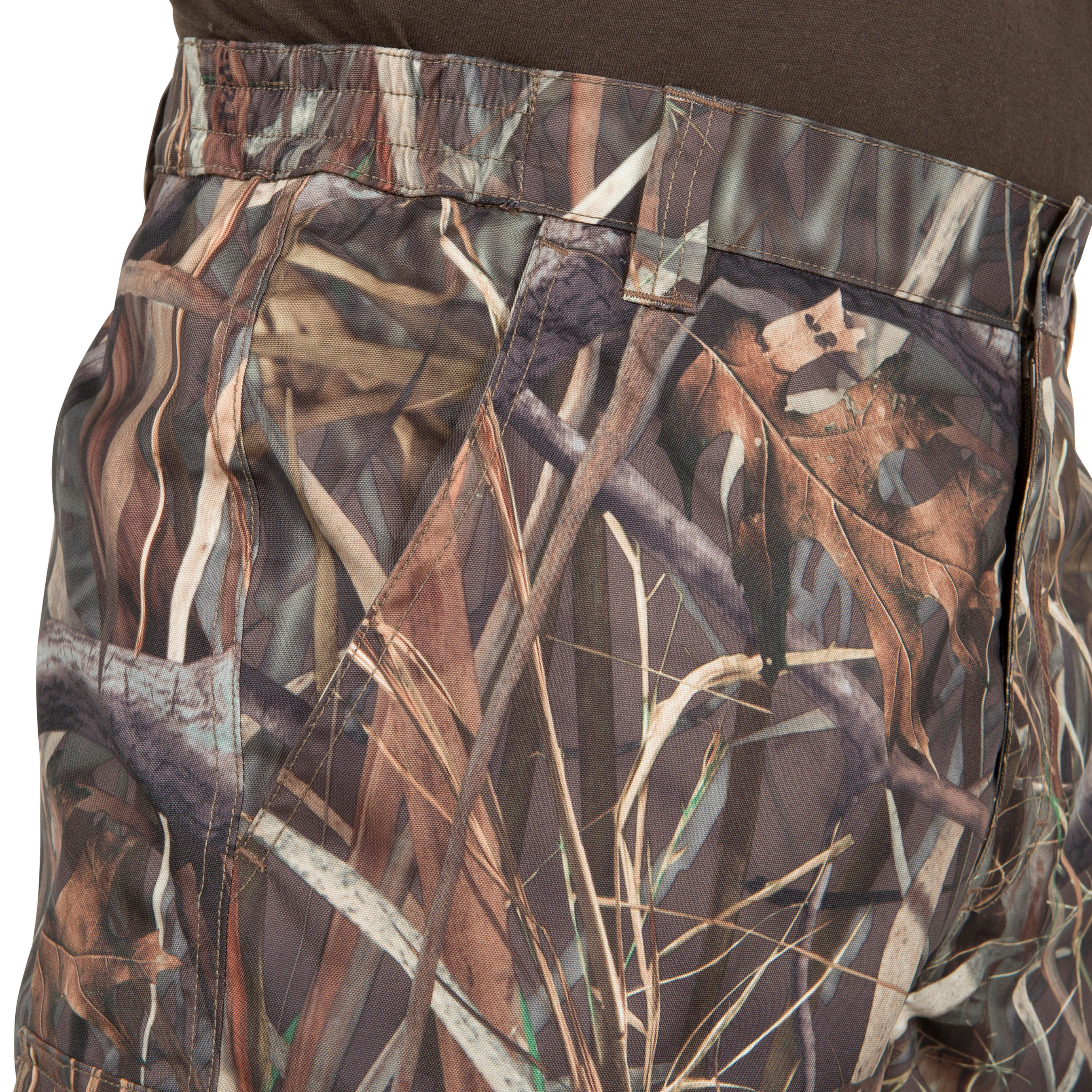 100 WATERPROOF TROUSERS KAMO-R WETLANDS CAMOUFLAGE 7/14