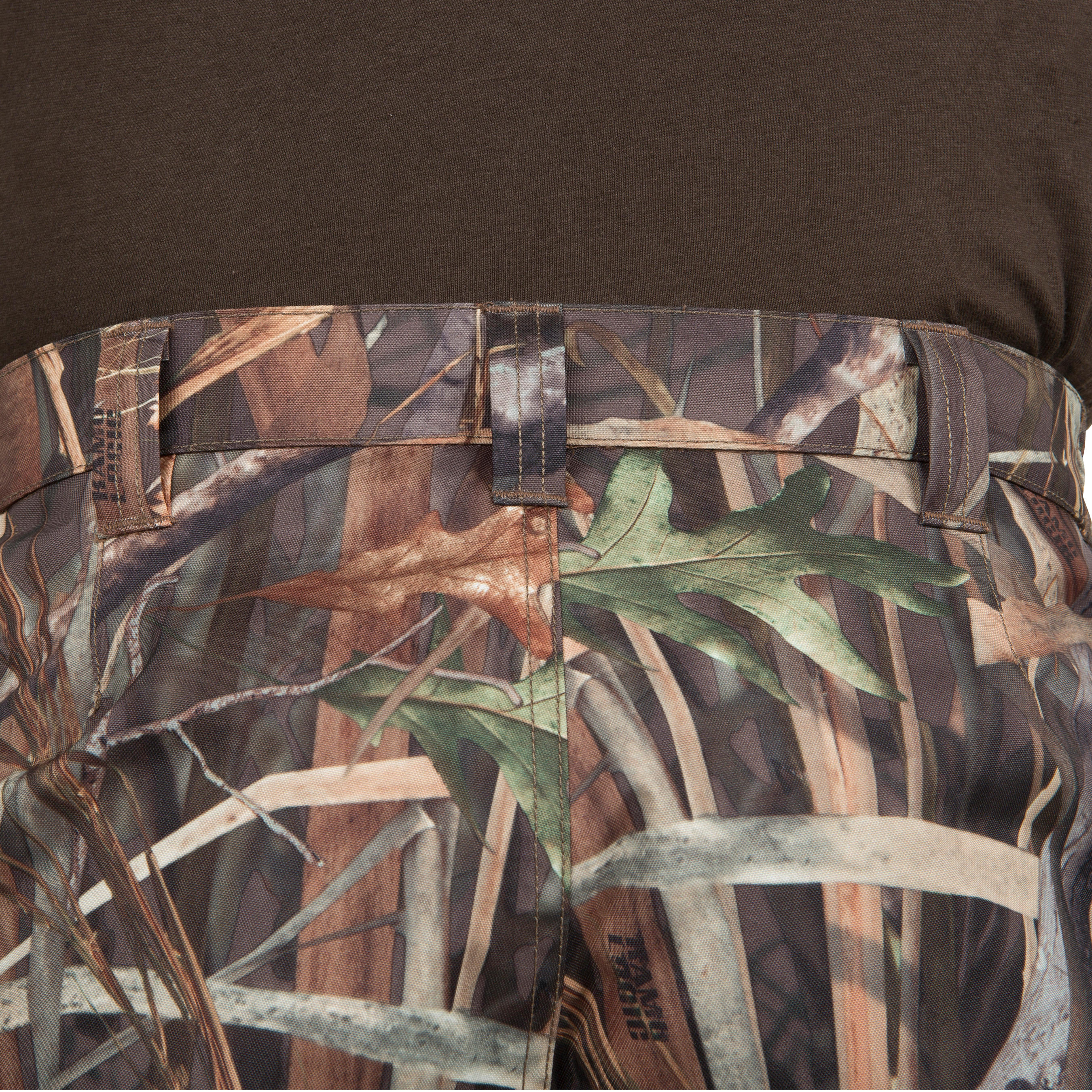 100 WATERPROOF TROUSERS KAMO-R WETLANDS CAMOUFLAGE 6/14