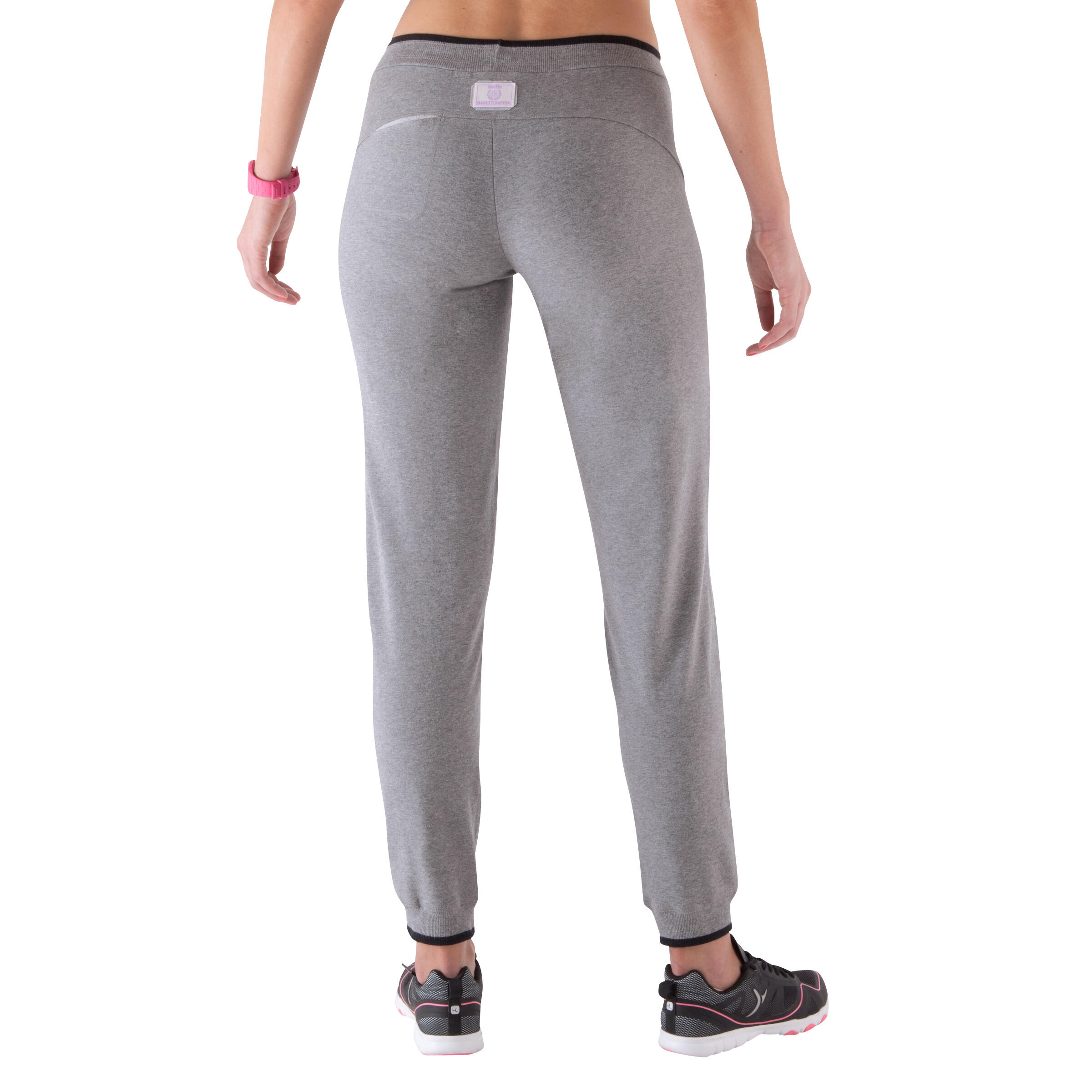 Women's Fitness Cuffed-Ankle Bottoms 