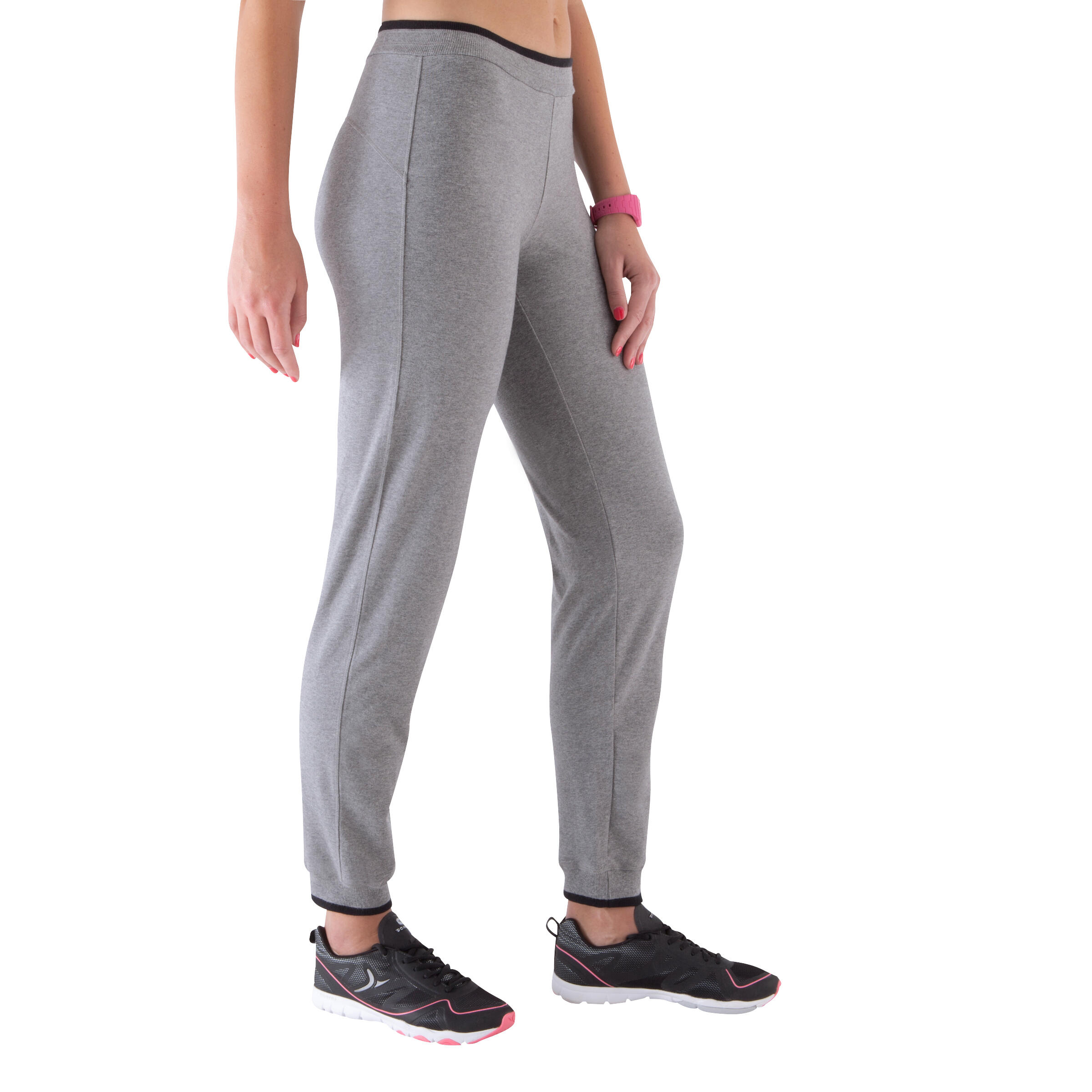Women's Fitness Cuffed-Ankle Bottoms 