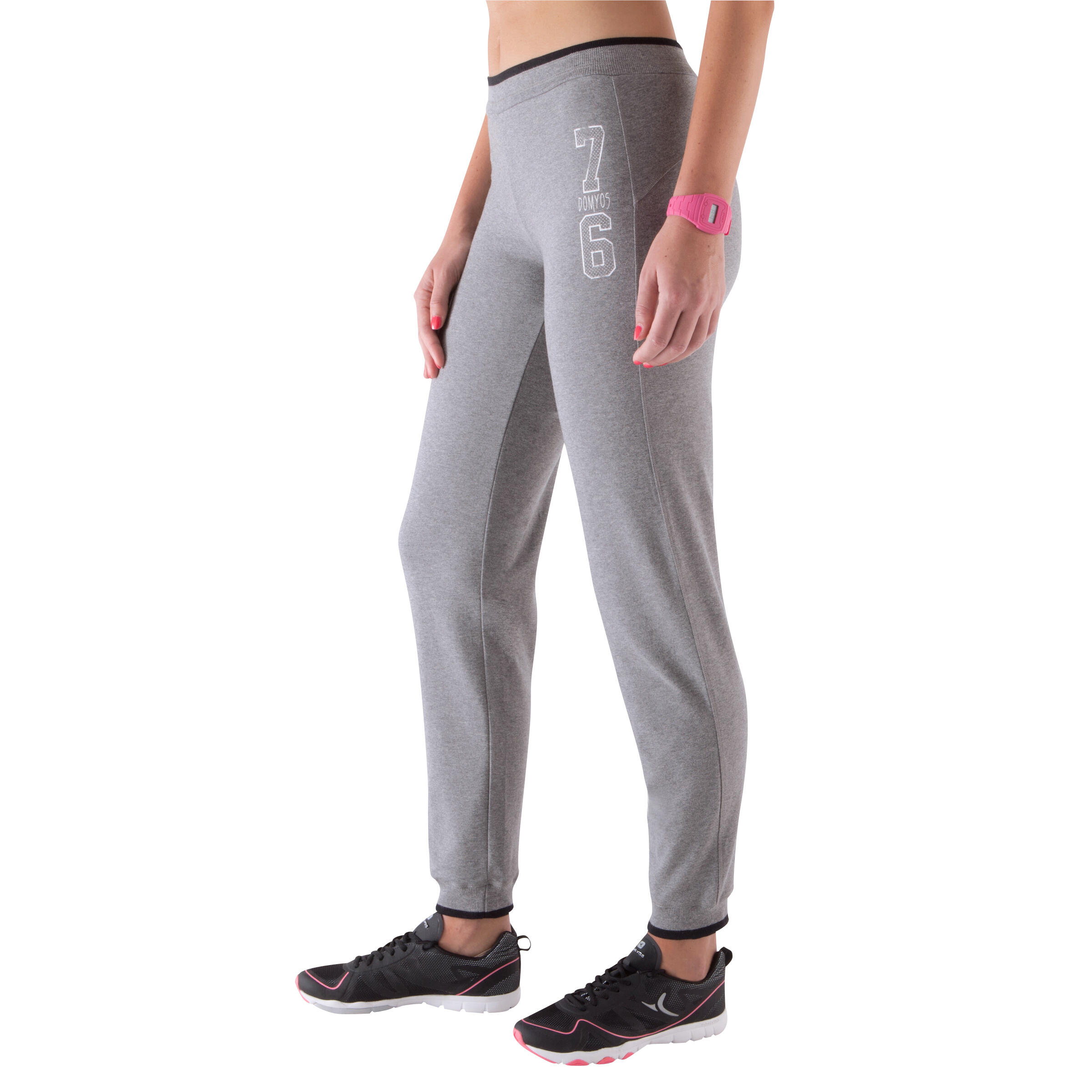 Women's Fitness Cuffed-Ankle Bottoms 