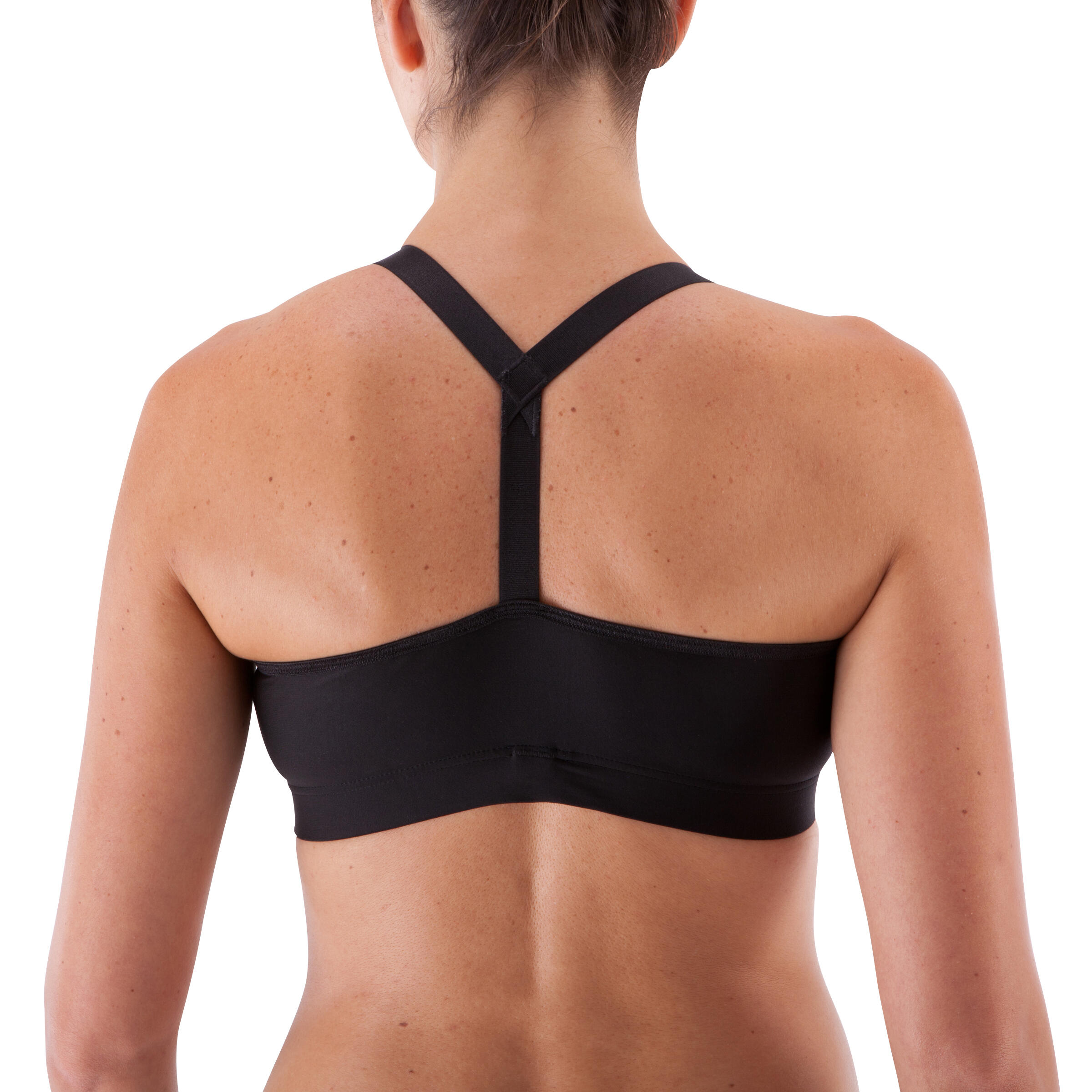 Active Women's Fitness Sports Bra - Black 4/12