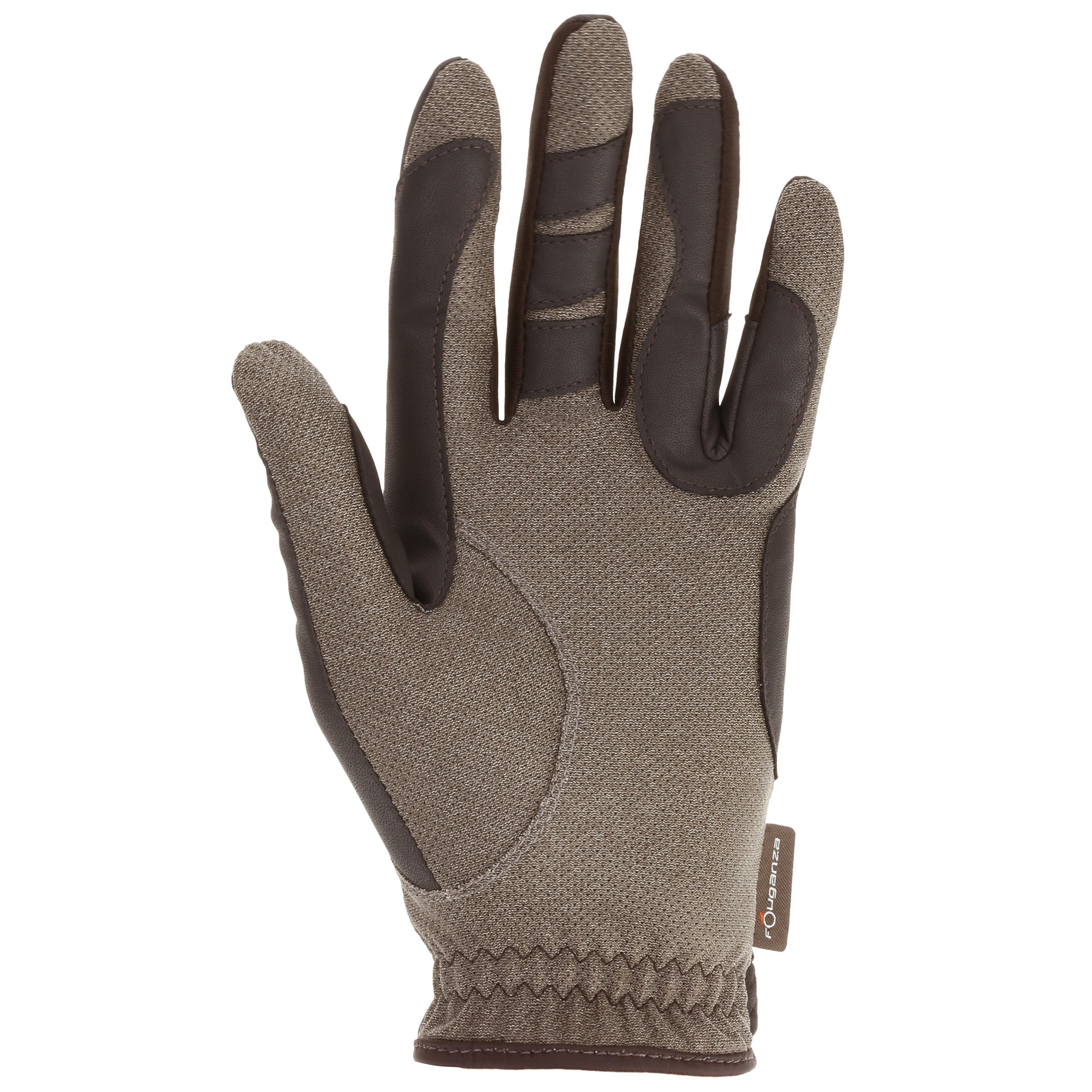 Hexagirls Adult Horse Riding Gloves - Dark Brown 6/15