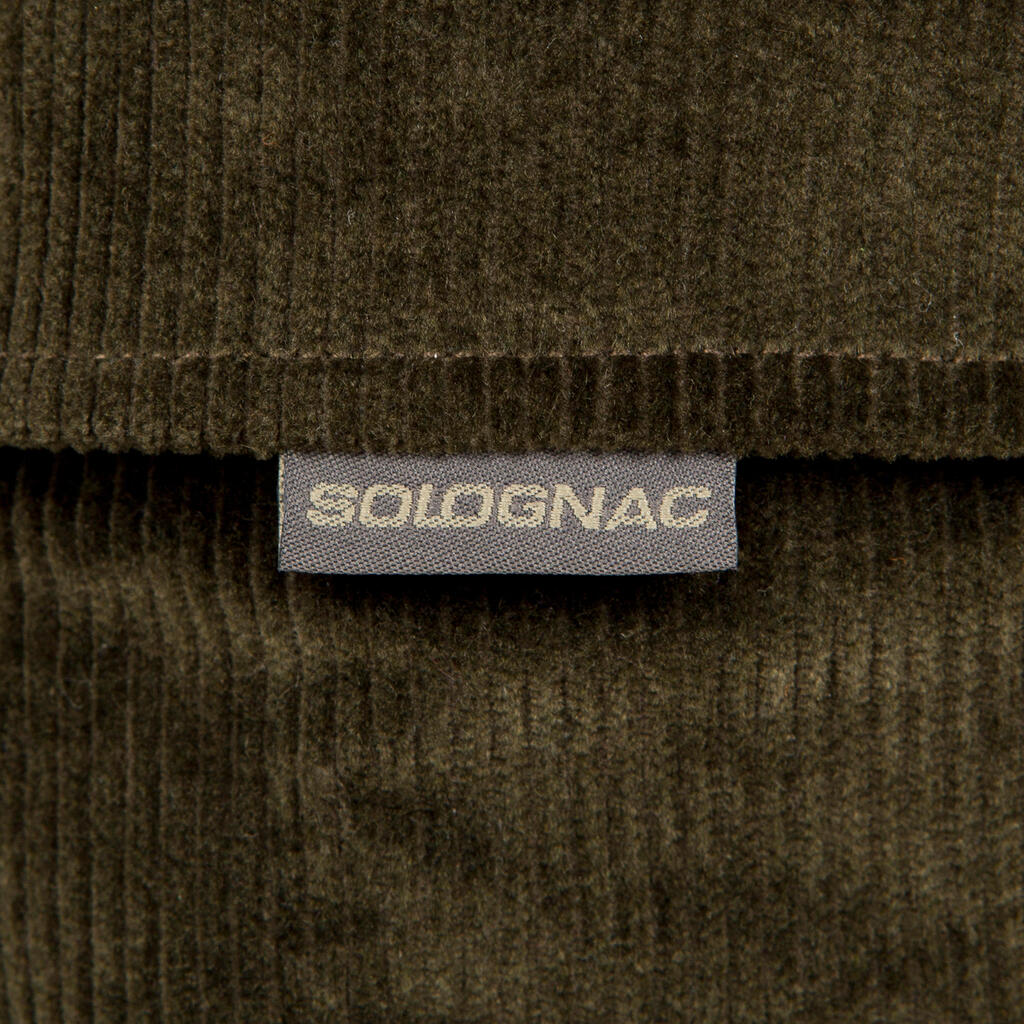 JAGDHOSE VELOURS 300 GRÜN