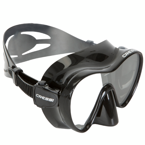 Masque plongée - 500 Mono Noir pour les clubs et collectivités