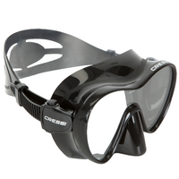 Masque Plongée CRESSI Frameless - F1 noir