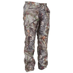 PANTALON CHASSE CHAUD 100 CAMOUFLAGE MARRON