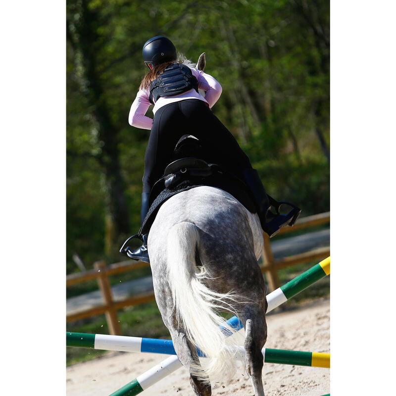 Protection dorsale équitation enfant et adulte SAFETY noir