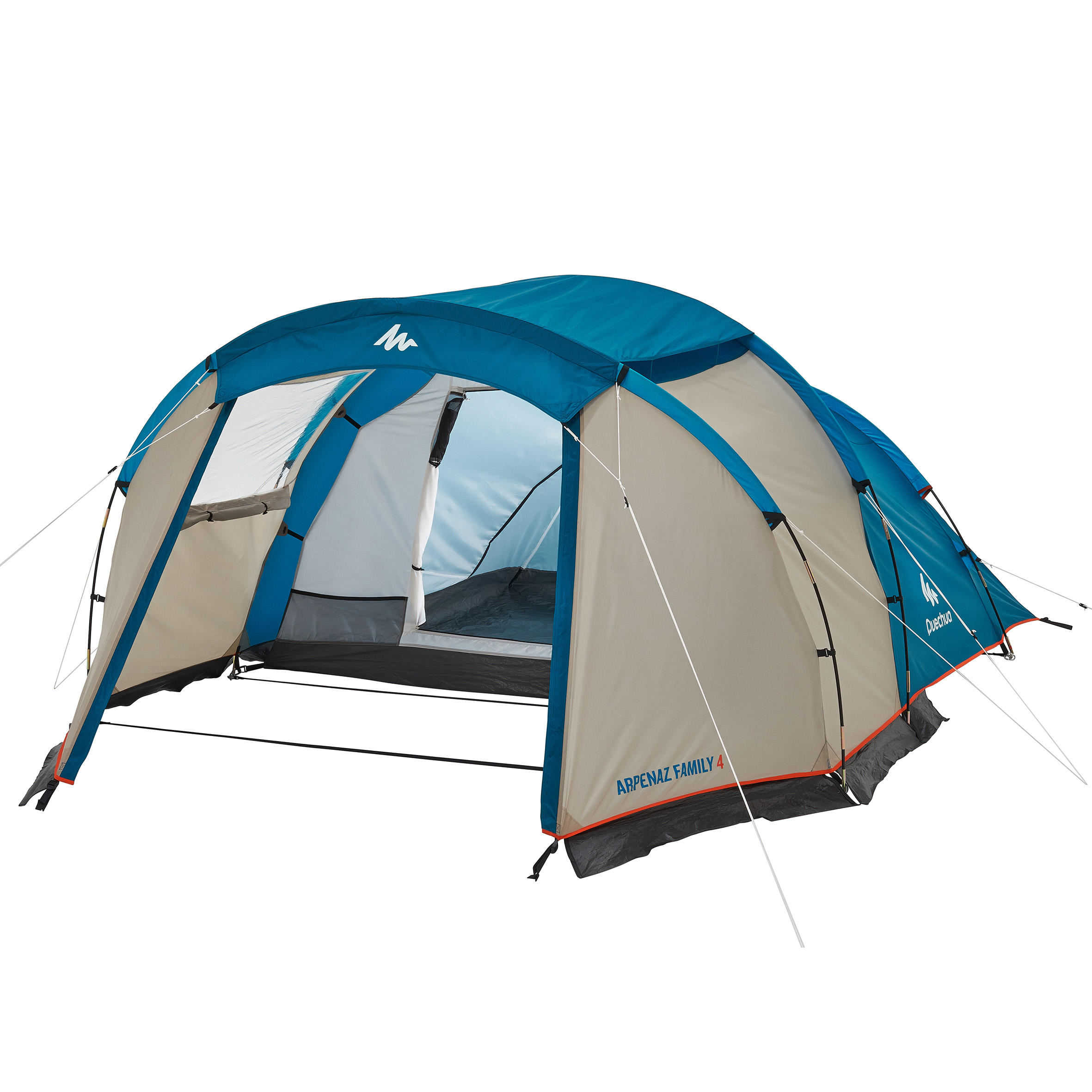 4 man tent quechua