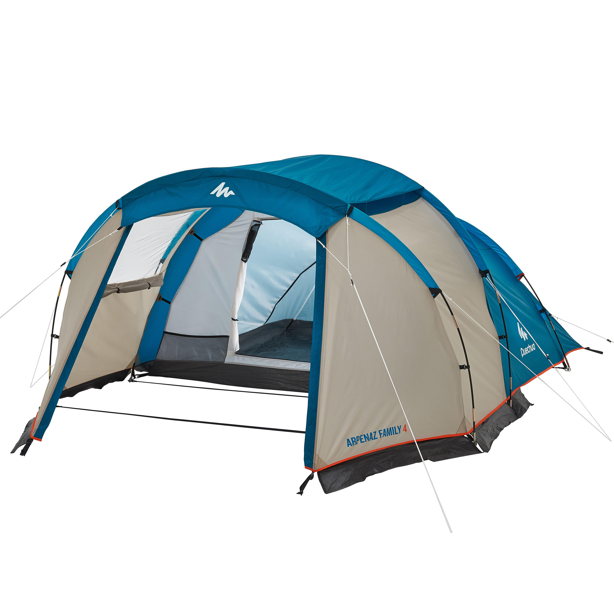 4 Person 1 Bedroom Camping Tent|Camping 