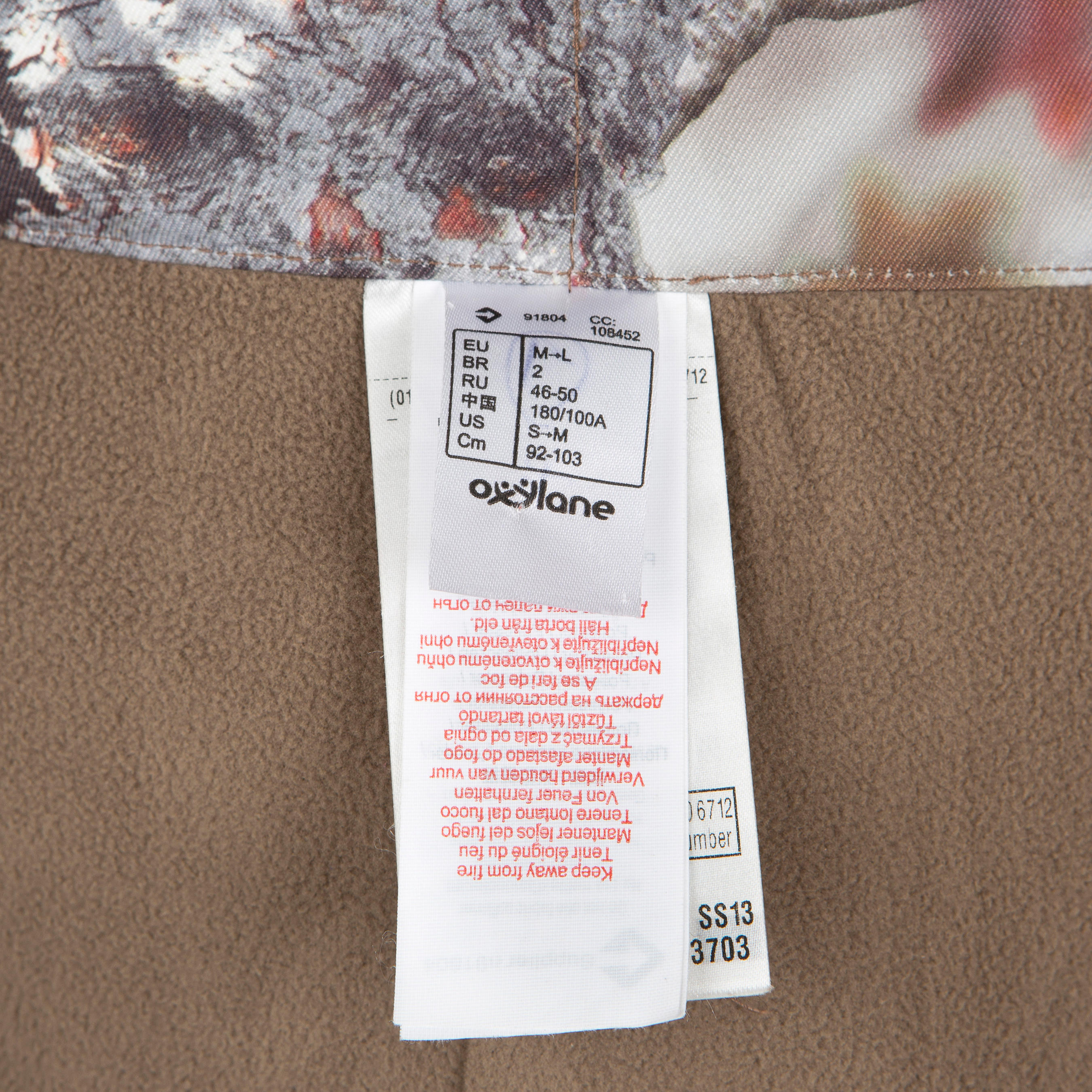 Waterproof Trousers - Brown Camo 14/14