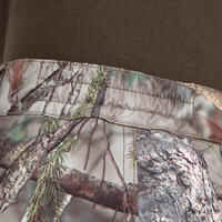 Neperšlampamos „P100“ medžioklinės kelnės, rudos, kamufliažinės