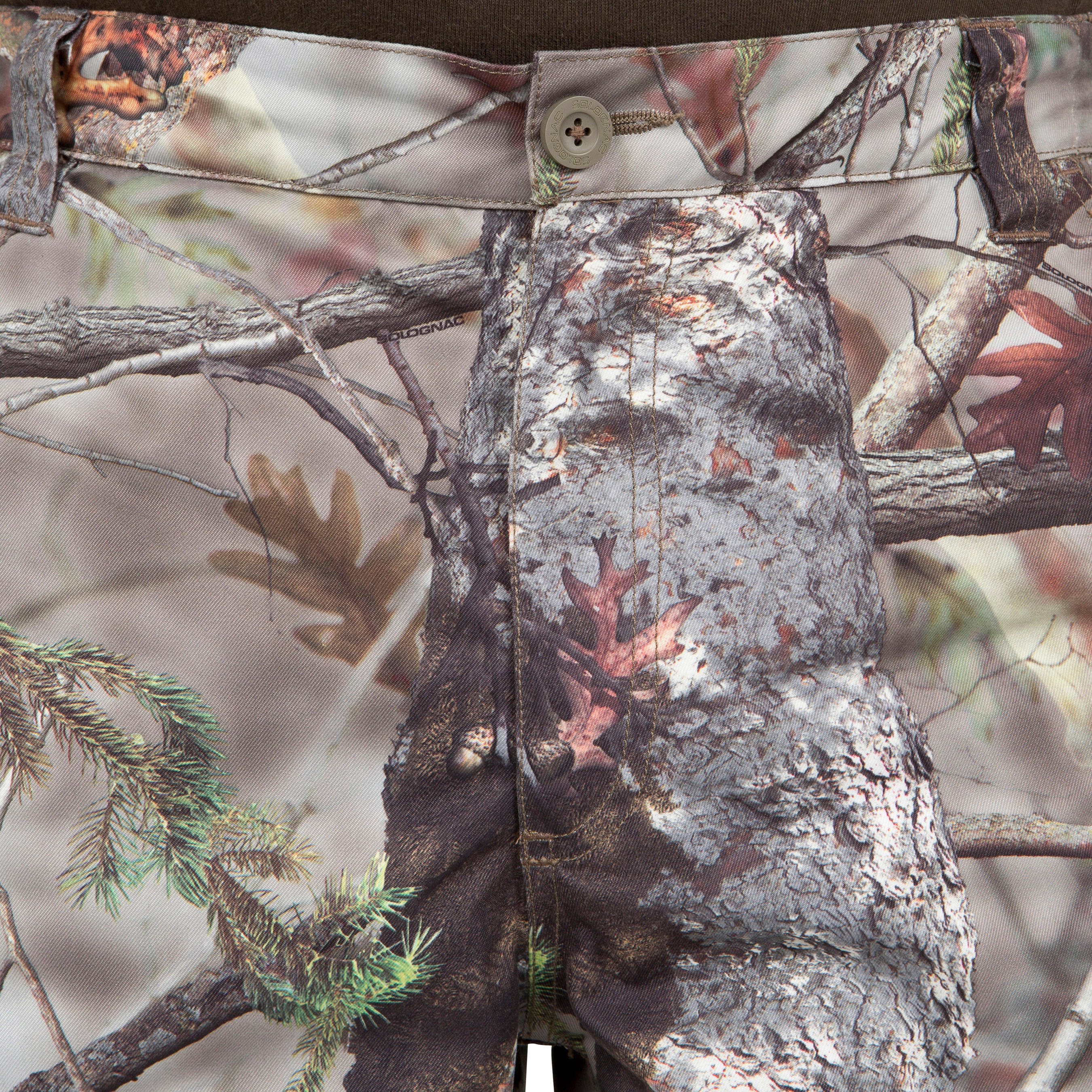 Waterproof Trousers - Brown Camo 8/14