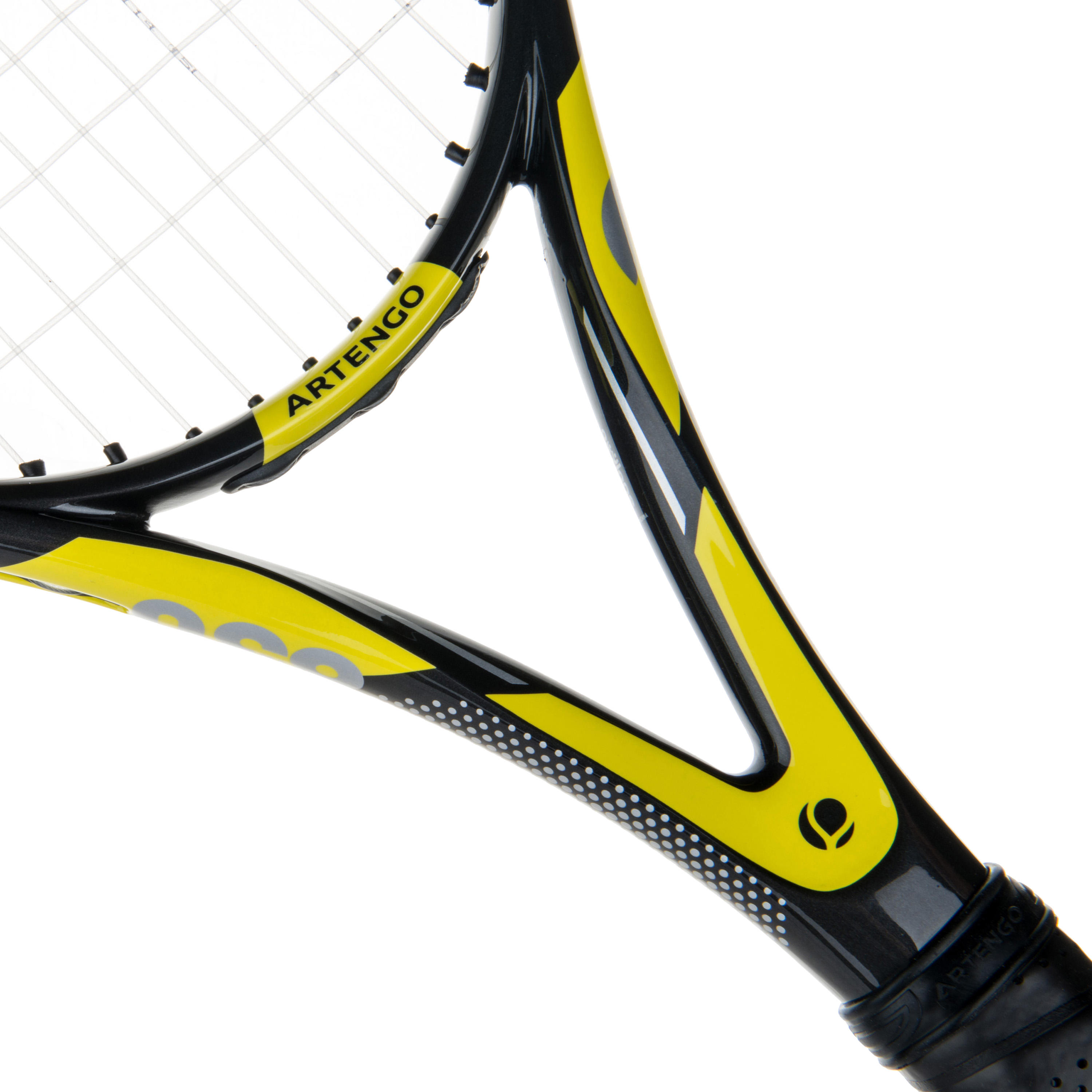TR530 Adult Tennis Racket - Black/Yellow 2/7
