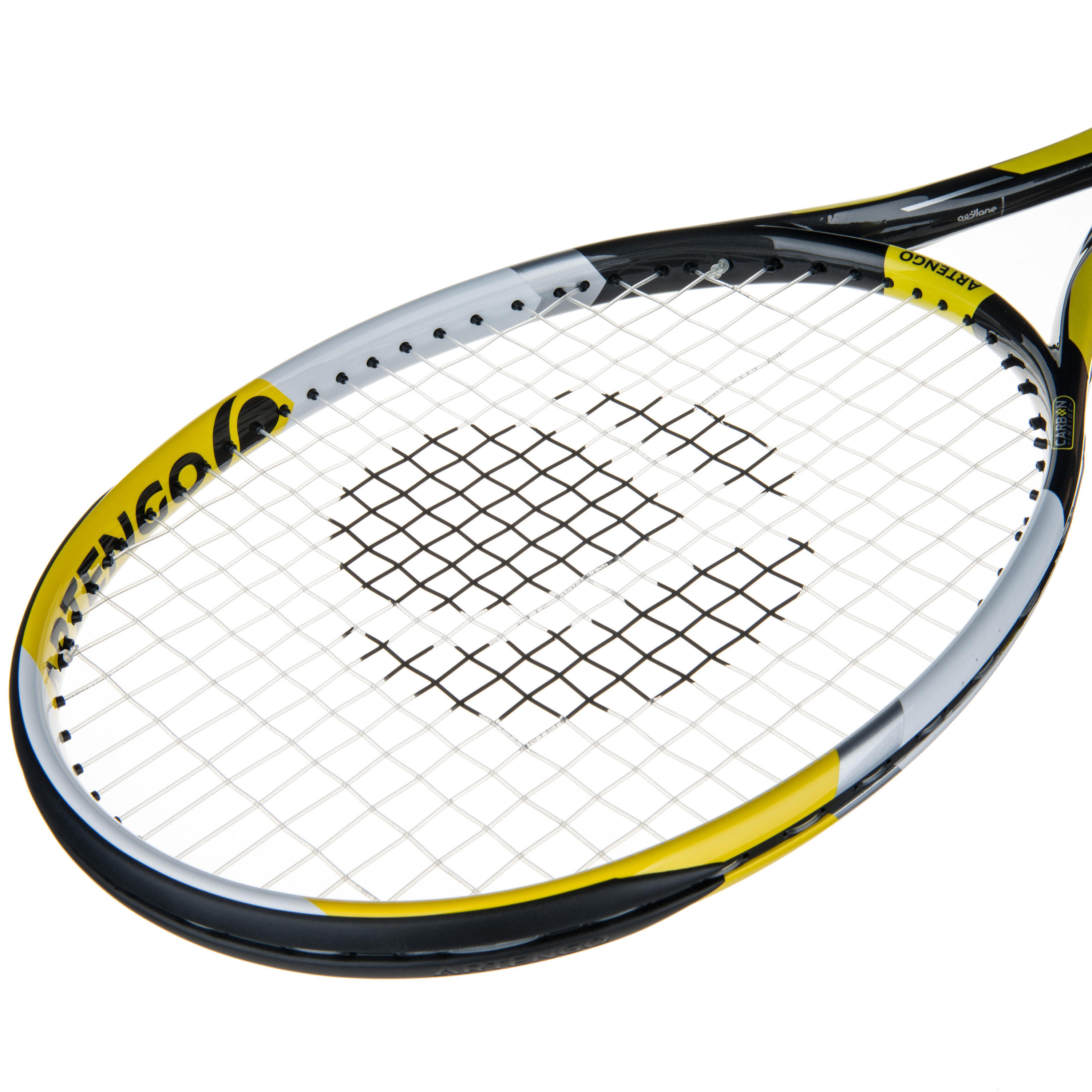 TR530 Adult Tennis Racket - Black/Yellow 5/7