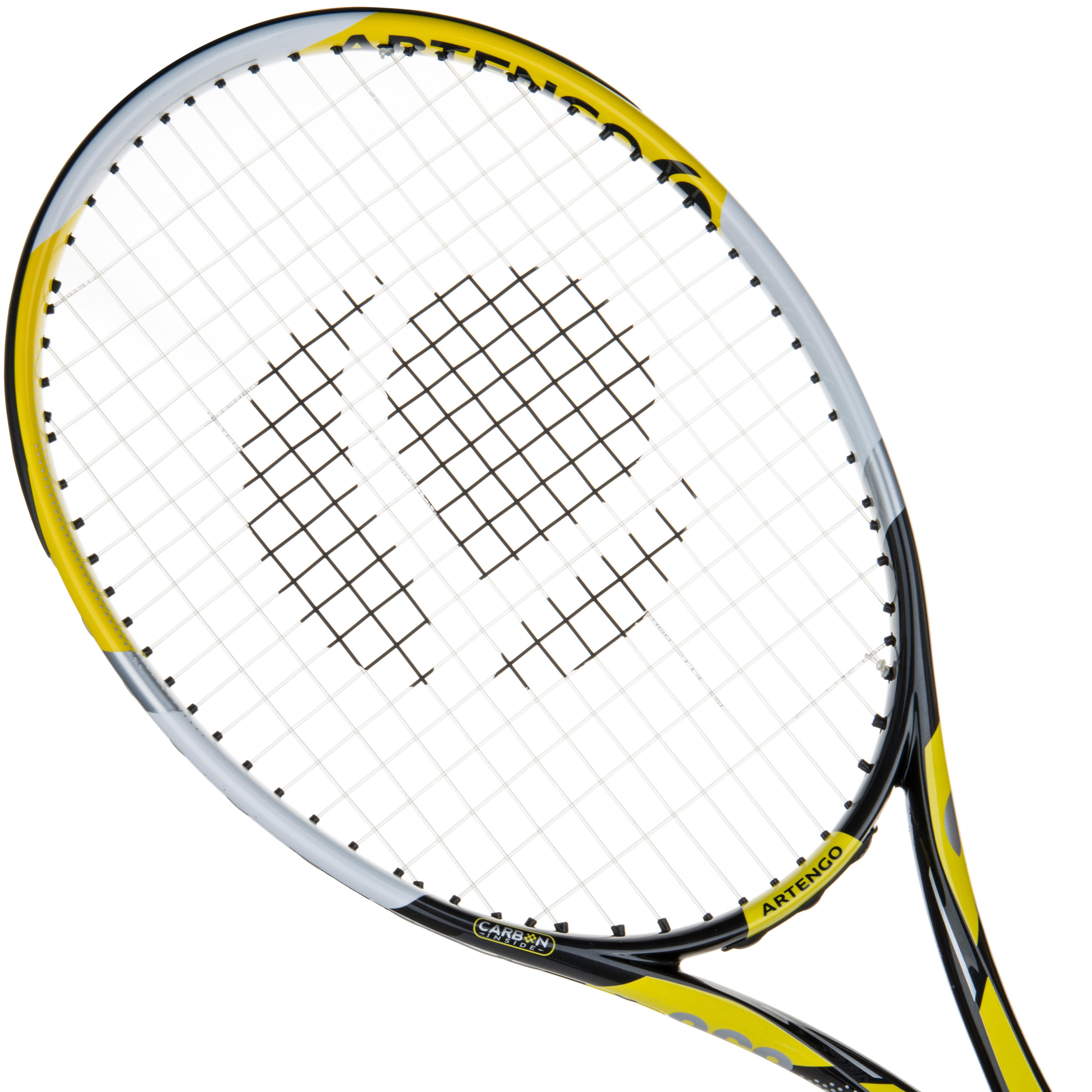 TR530 Adult Tennis Racket - Black/Yellow 4/7