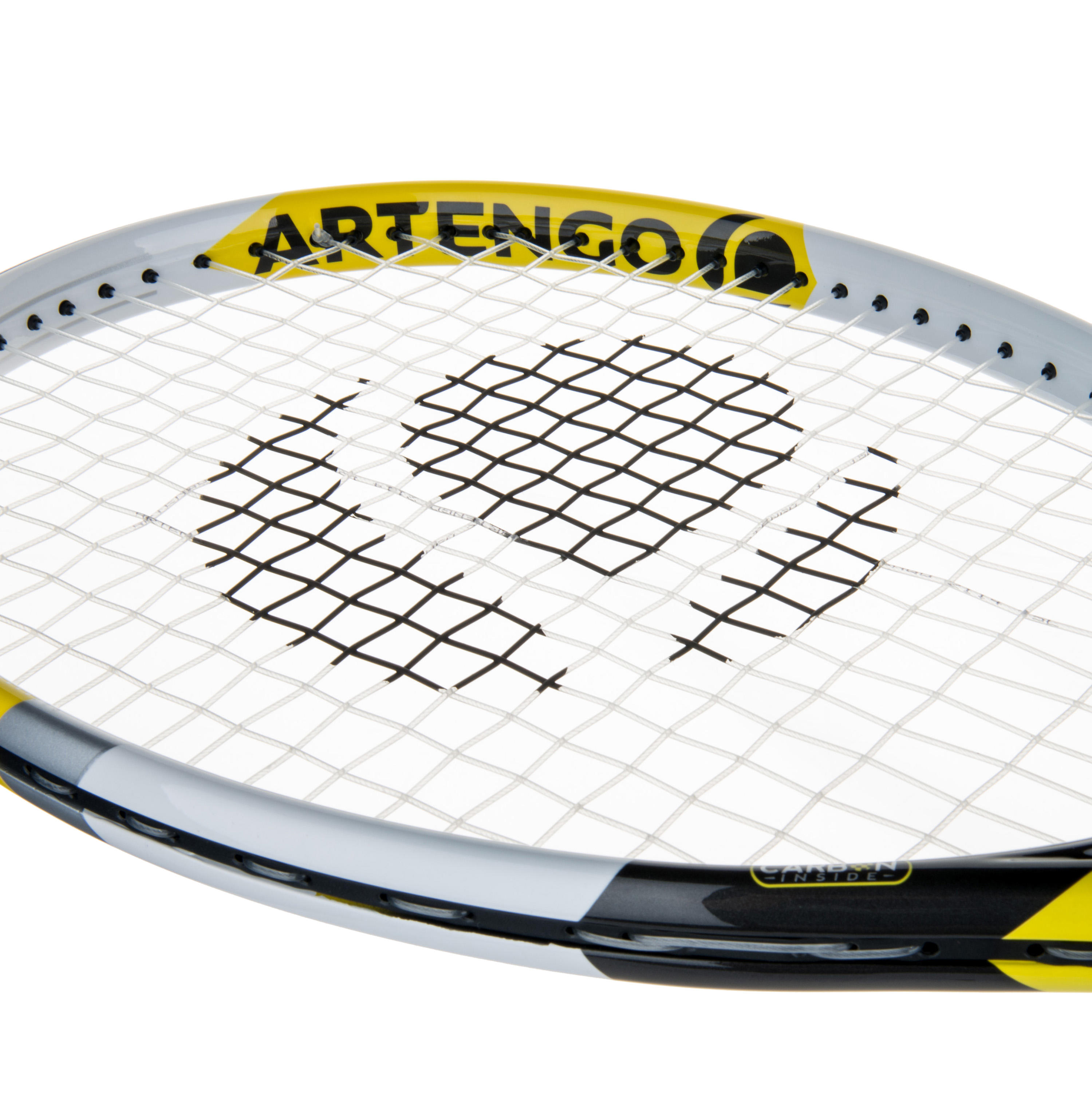 TR530 Adult Tennis Racket - Black/Yellow 6/7