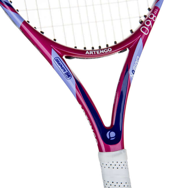 ARTENGO TR860 Junior 25 Tennis Racket Purple Decathlon