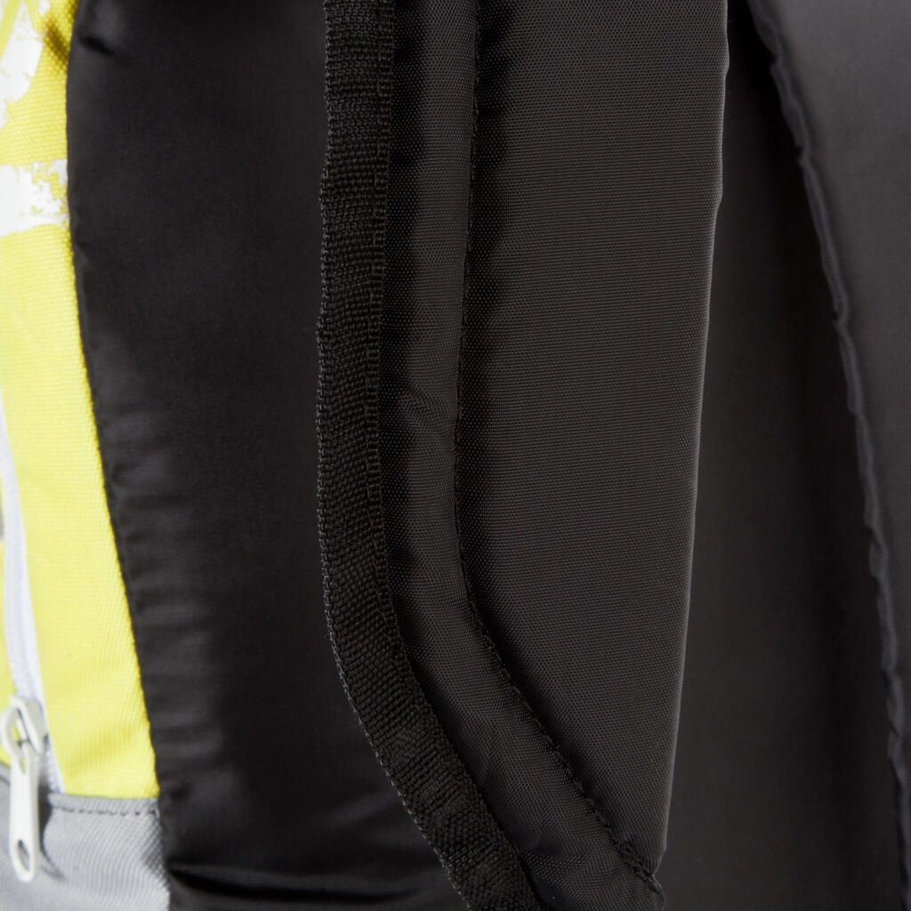 Rucksack Abeona 10 l gelb