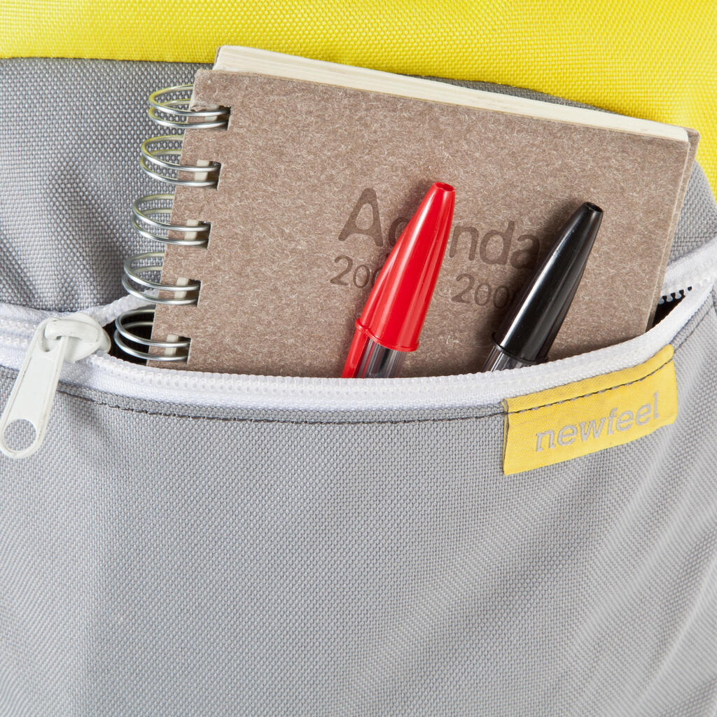 Rucksack Abeona 10 l gelb