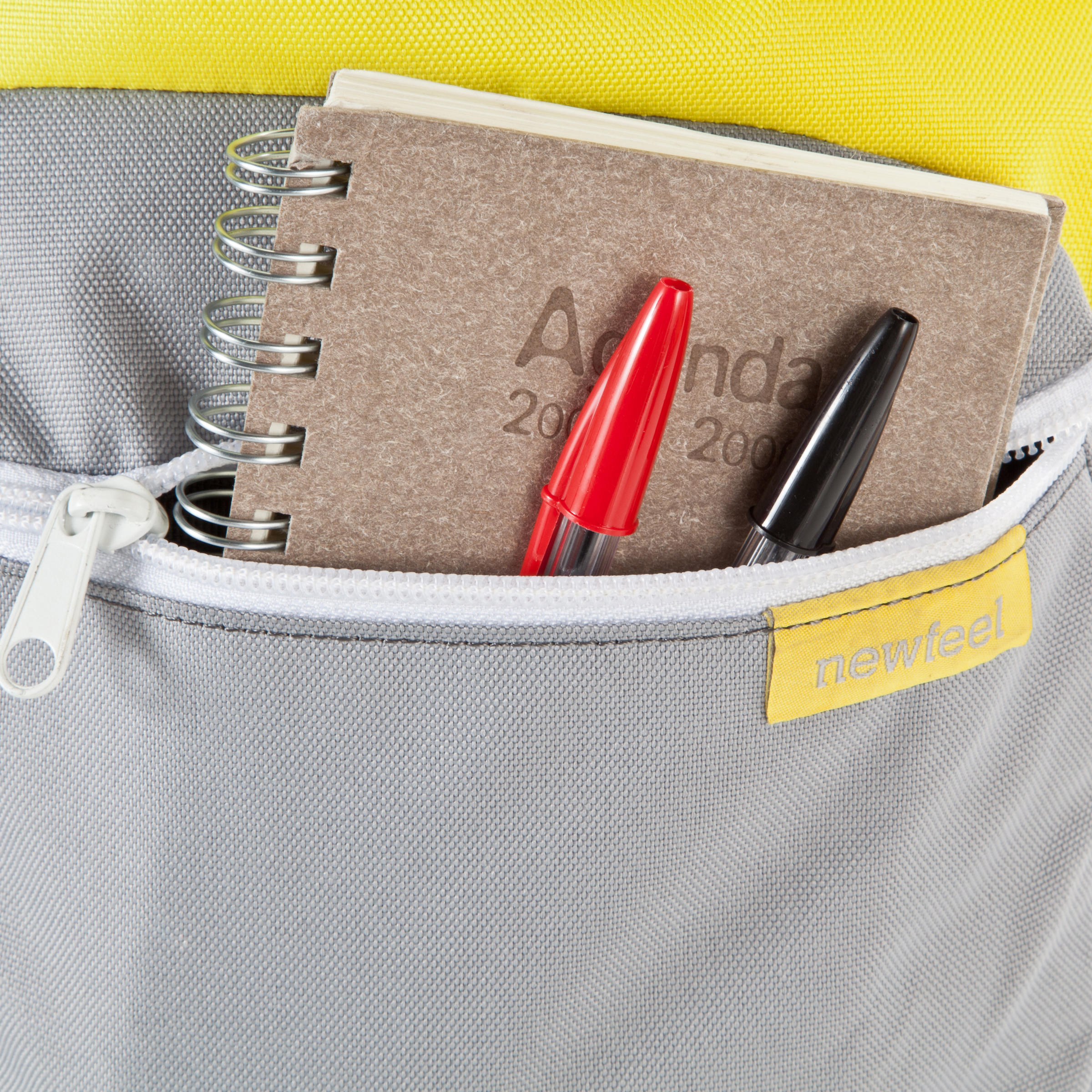 Abeona 10 L Backpack Yellow Decathlon