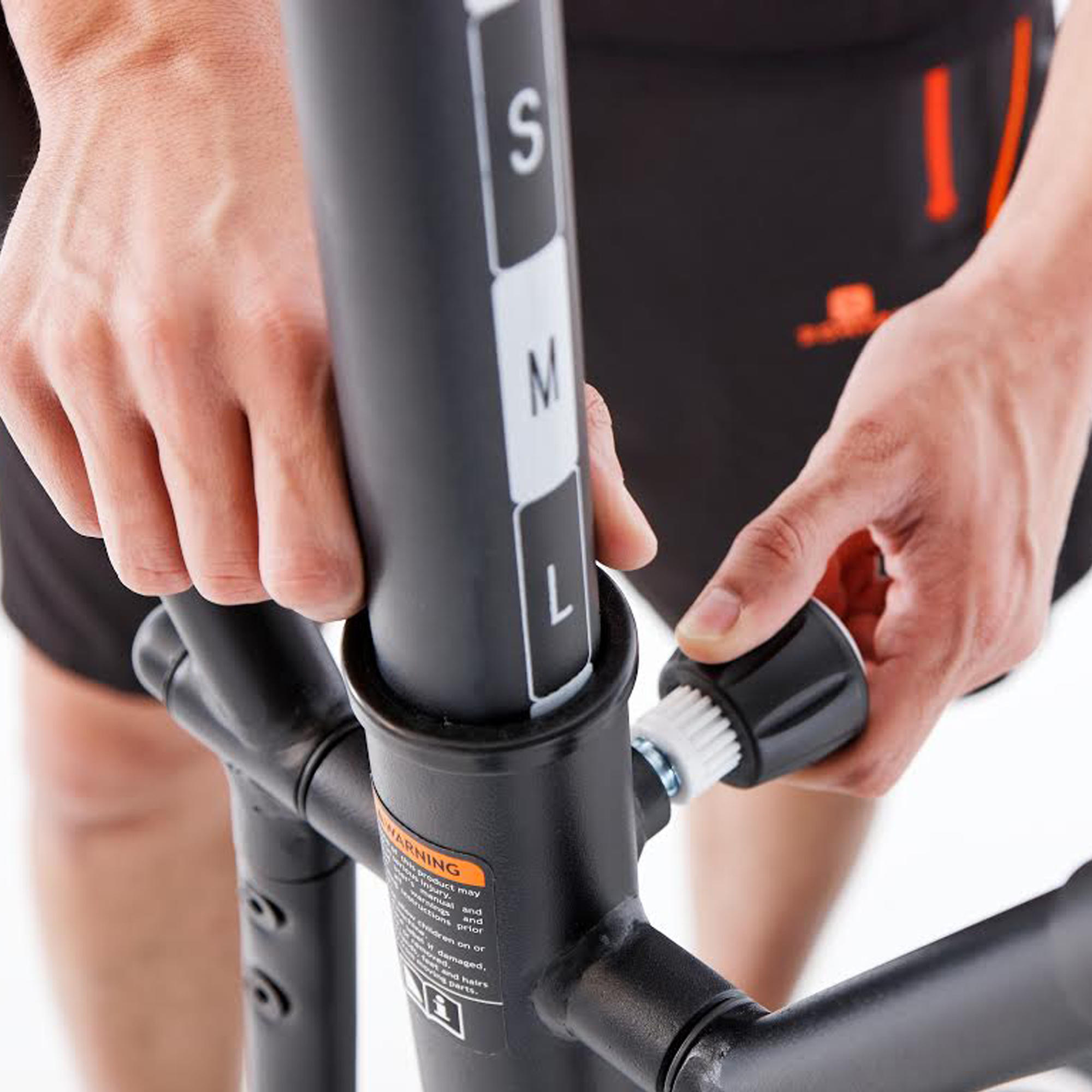 NO BRAND Aufbau Crosstrainer