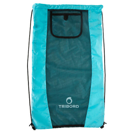 Fins, mask and snorkel bag - Atoll Blue