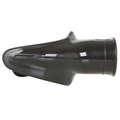 SCD GEAR & ACCESSORIES Scuba Diving - SCD monod. mouthpiece H black SUBEA - Scuba Diving