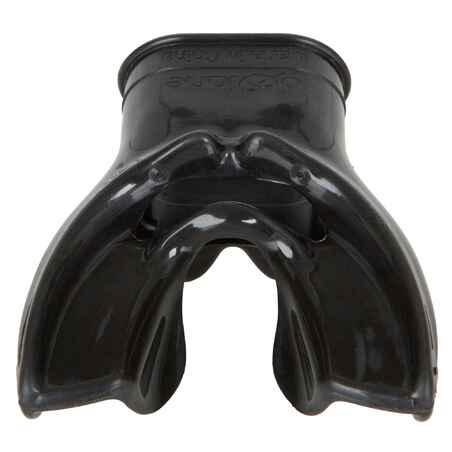 Men's SCD dive regulator silicone monodensity mouthpiece L black