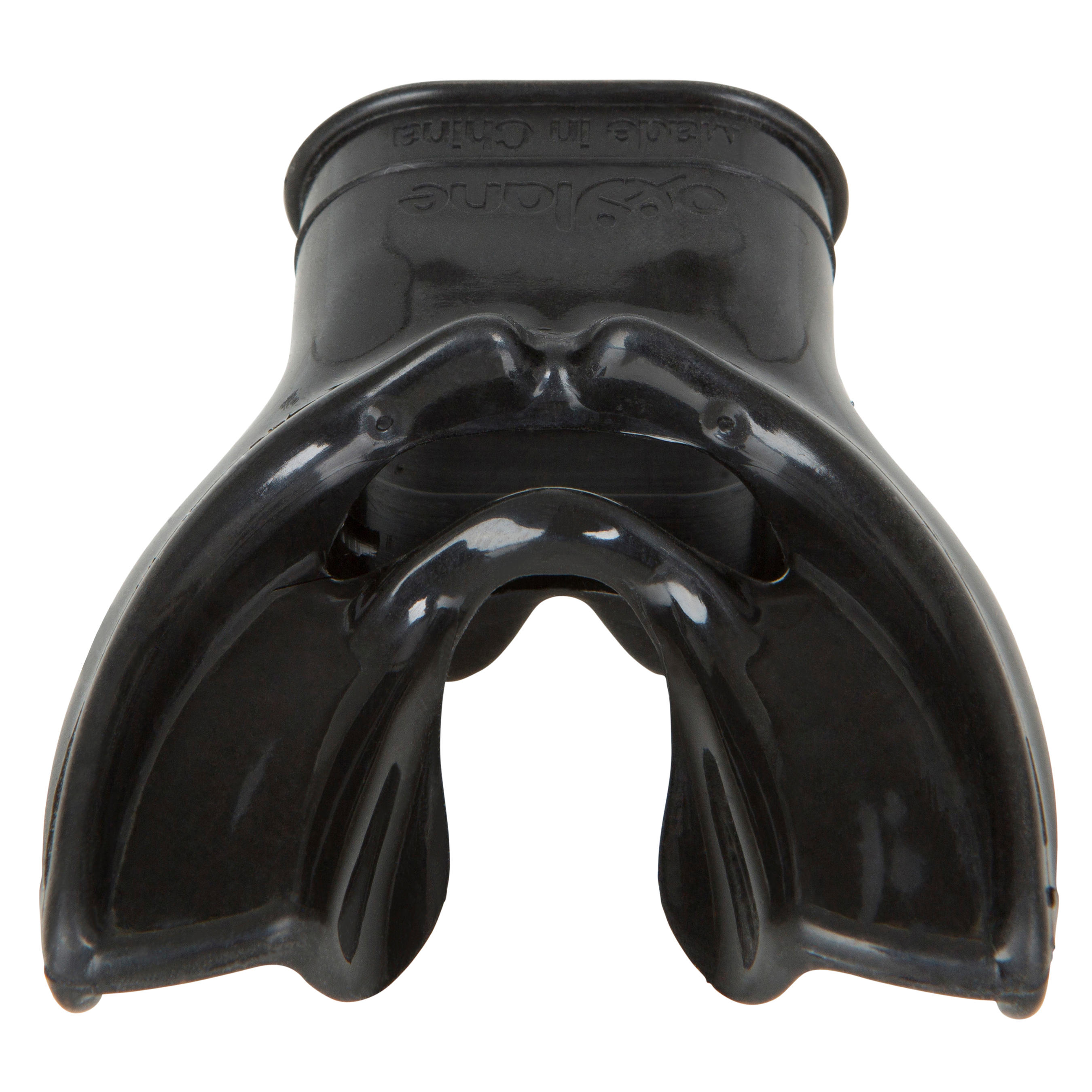 Men's SCD dive regulator silicone monodensity mouthpiece L black 5/7
