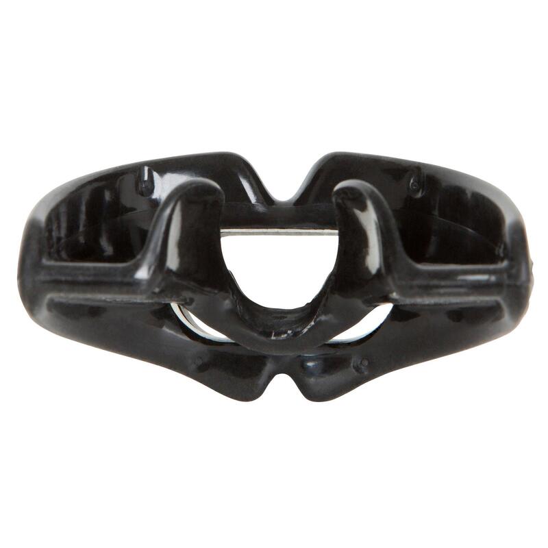 Men's SCD dive regulator silicone monodensity mouthpiece L black