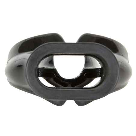 Men's SCD dive regulator silicone monodensity mouthpiece L black