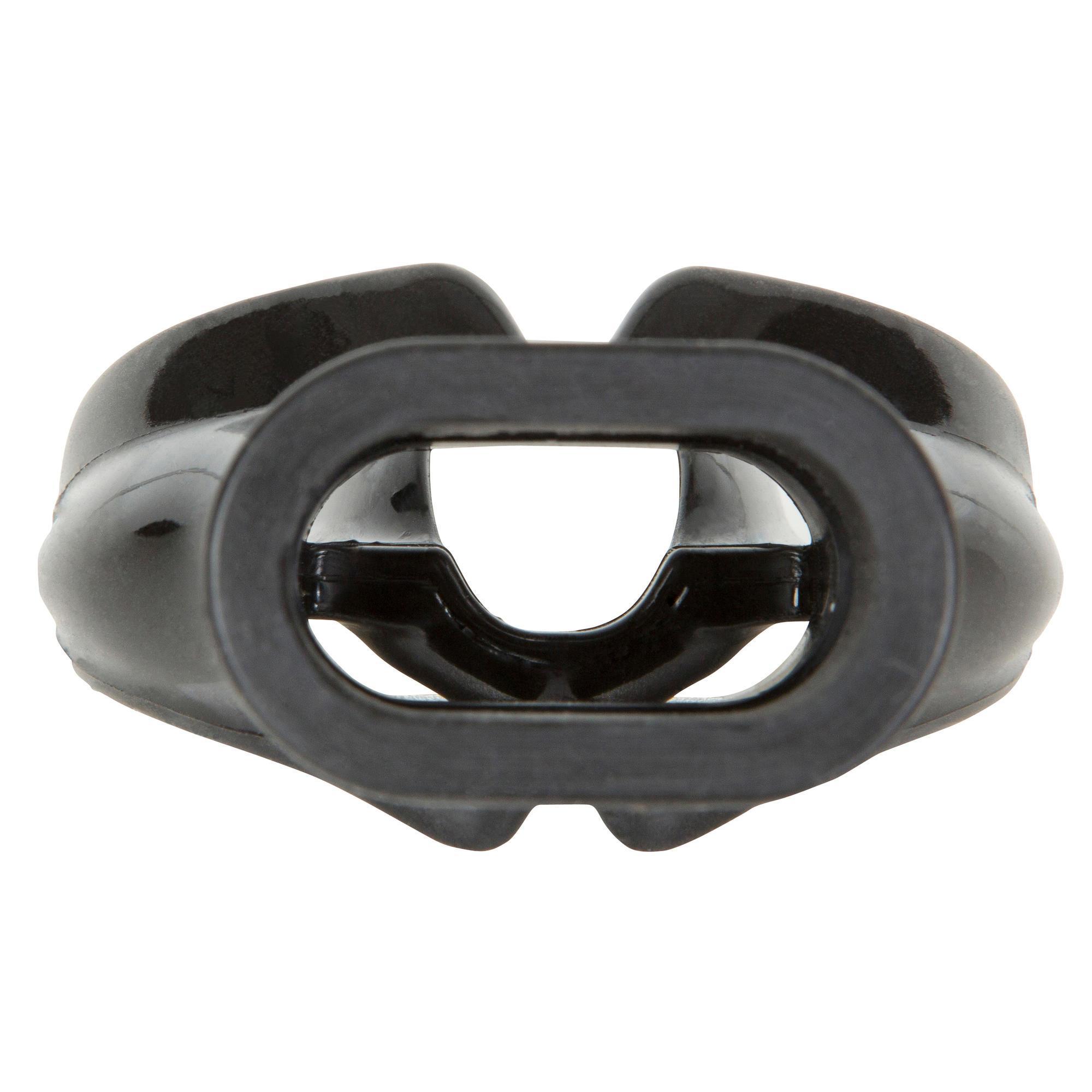 SCD Homme L monodensity silicone black diving regulator mouthpiece