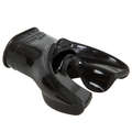 SCD GEAR & ACCESSORIES Scuba Diving - SCD monod. mouthpiece H black SUBEA - Scuba Diving