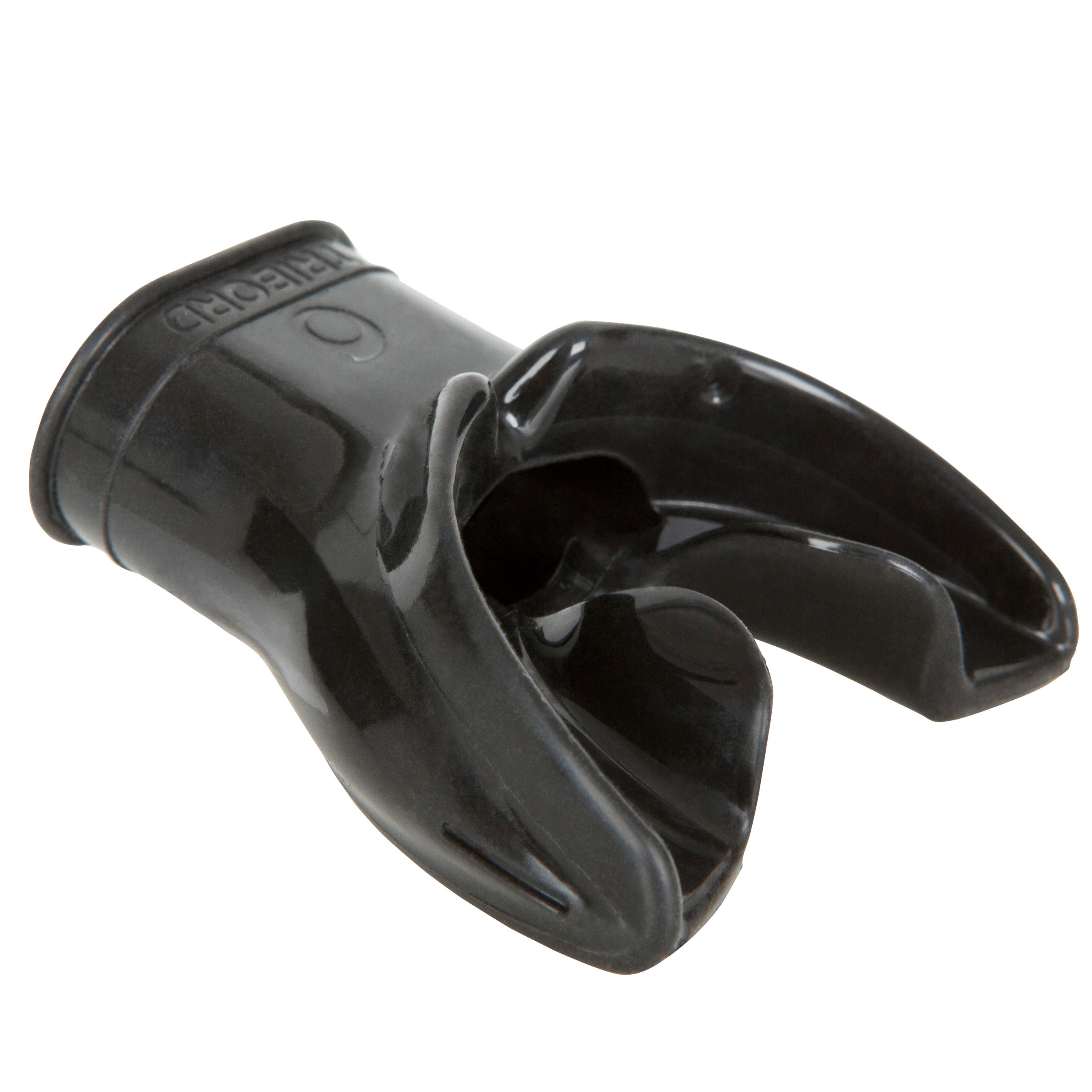 Men's SCD dive regulator silicone monodensity mouthpiece L black 1/7