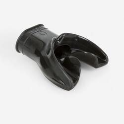 Men's SCD dive regulator silicone monodensity mouthpiece L black