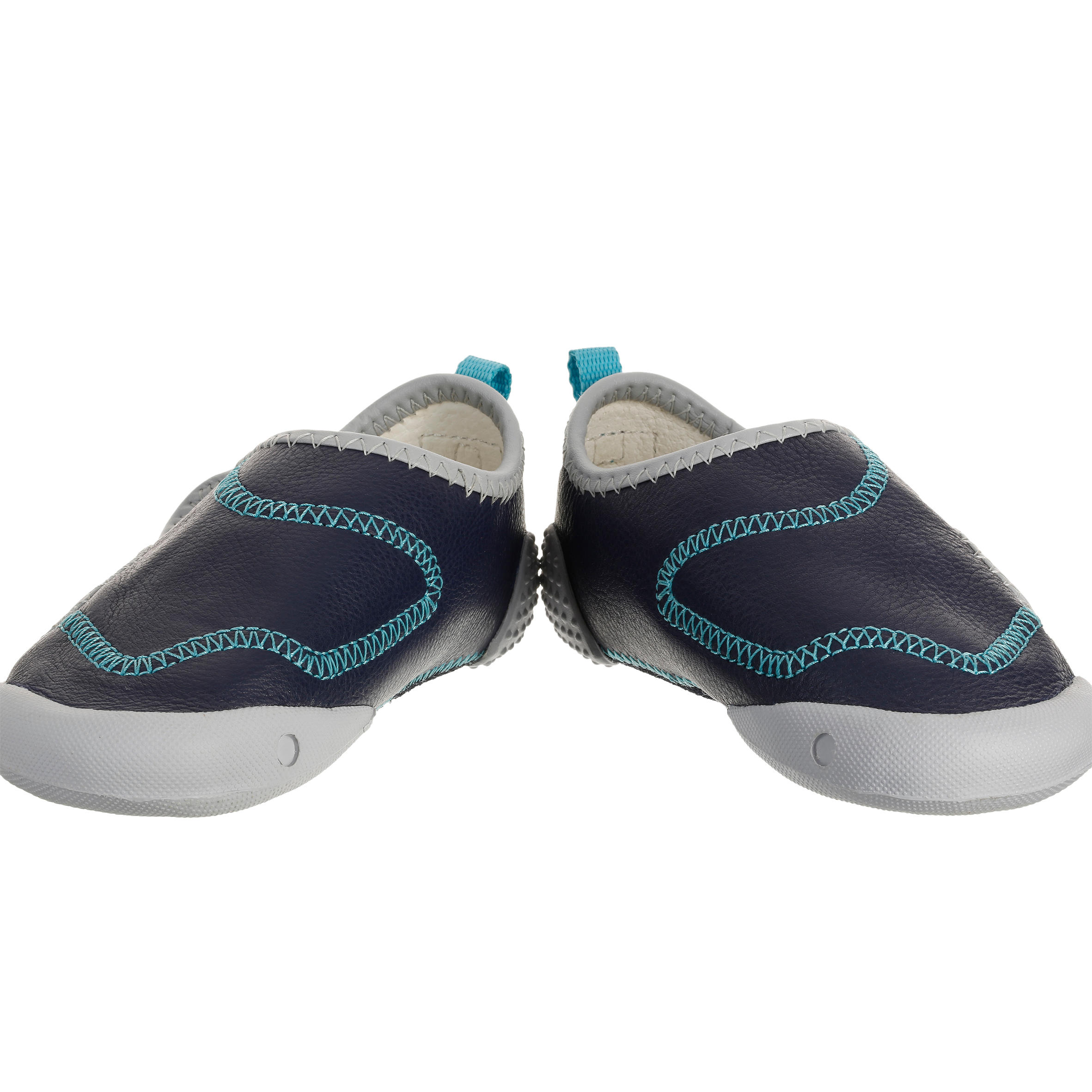 Baby Gym Light Leather Shoes - Purple 5/15