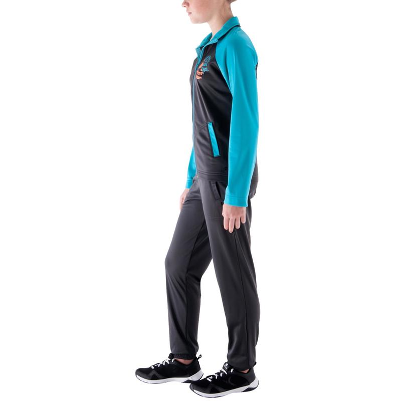 girls gym tracksuit