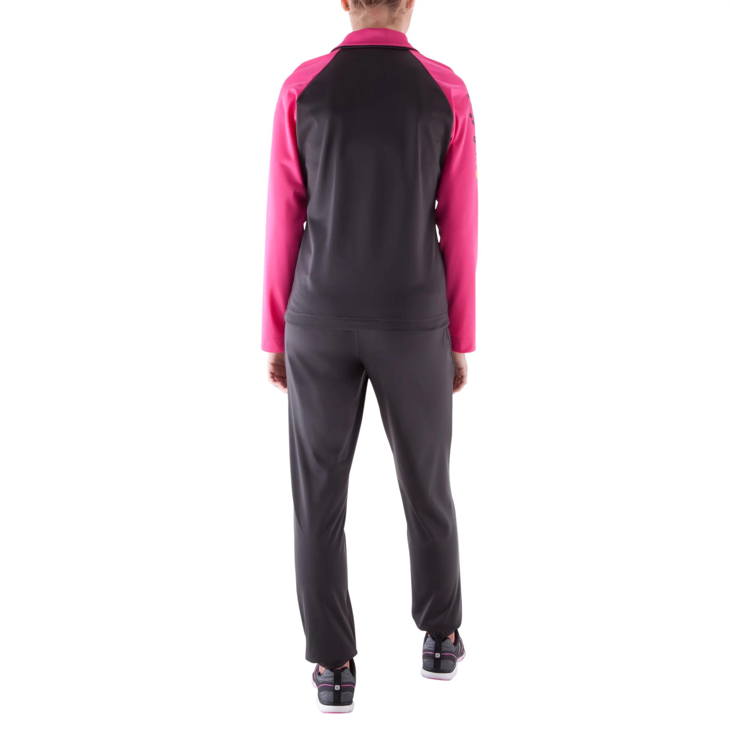 Teddy+ Girls' Gym Tracksuit - Pink 4/12