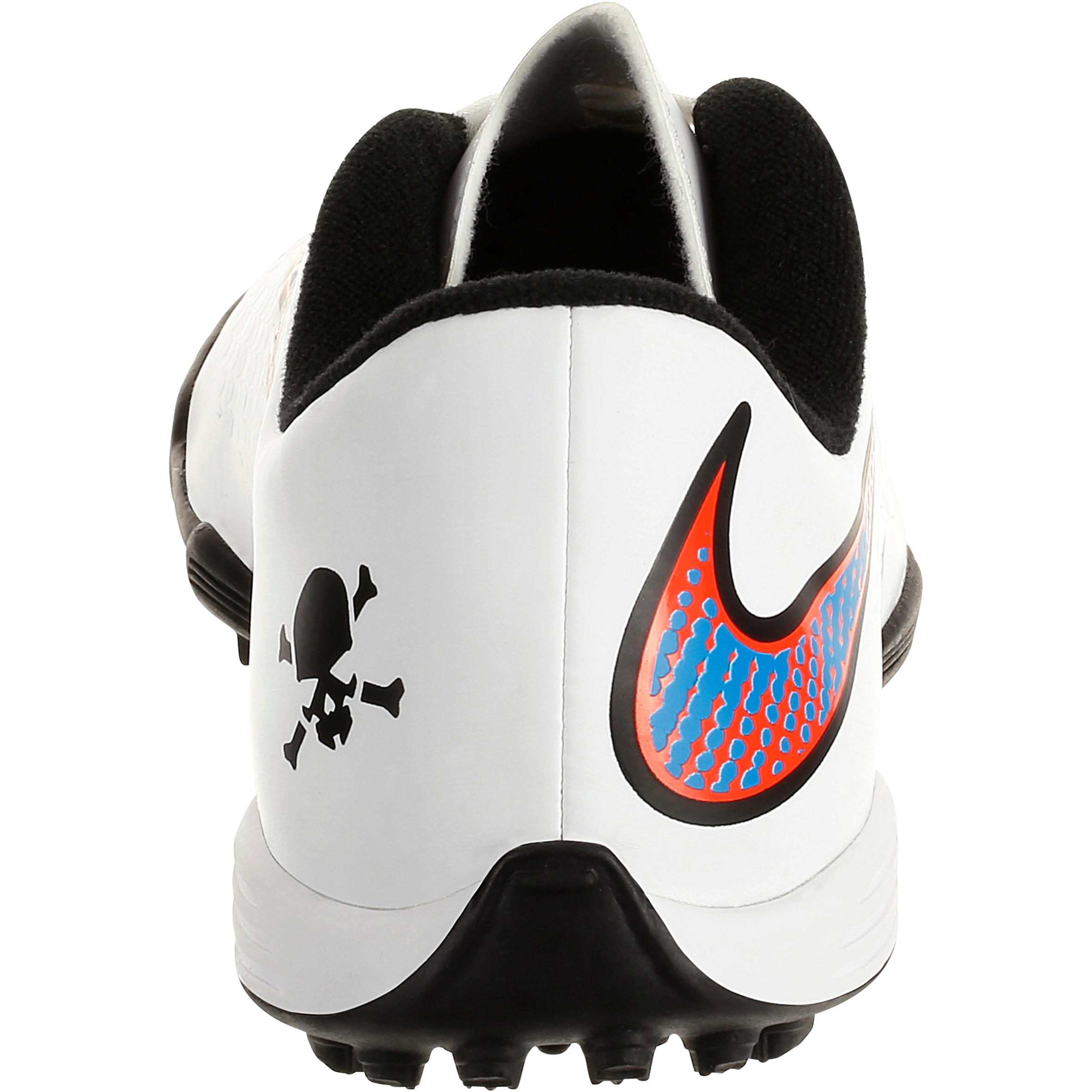 Hypervenom Phade Turf Kids Football Trainers White 4/8