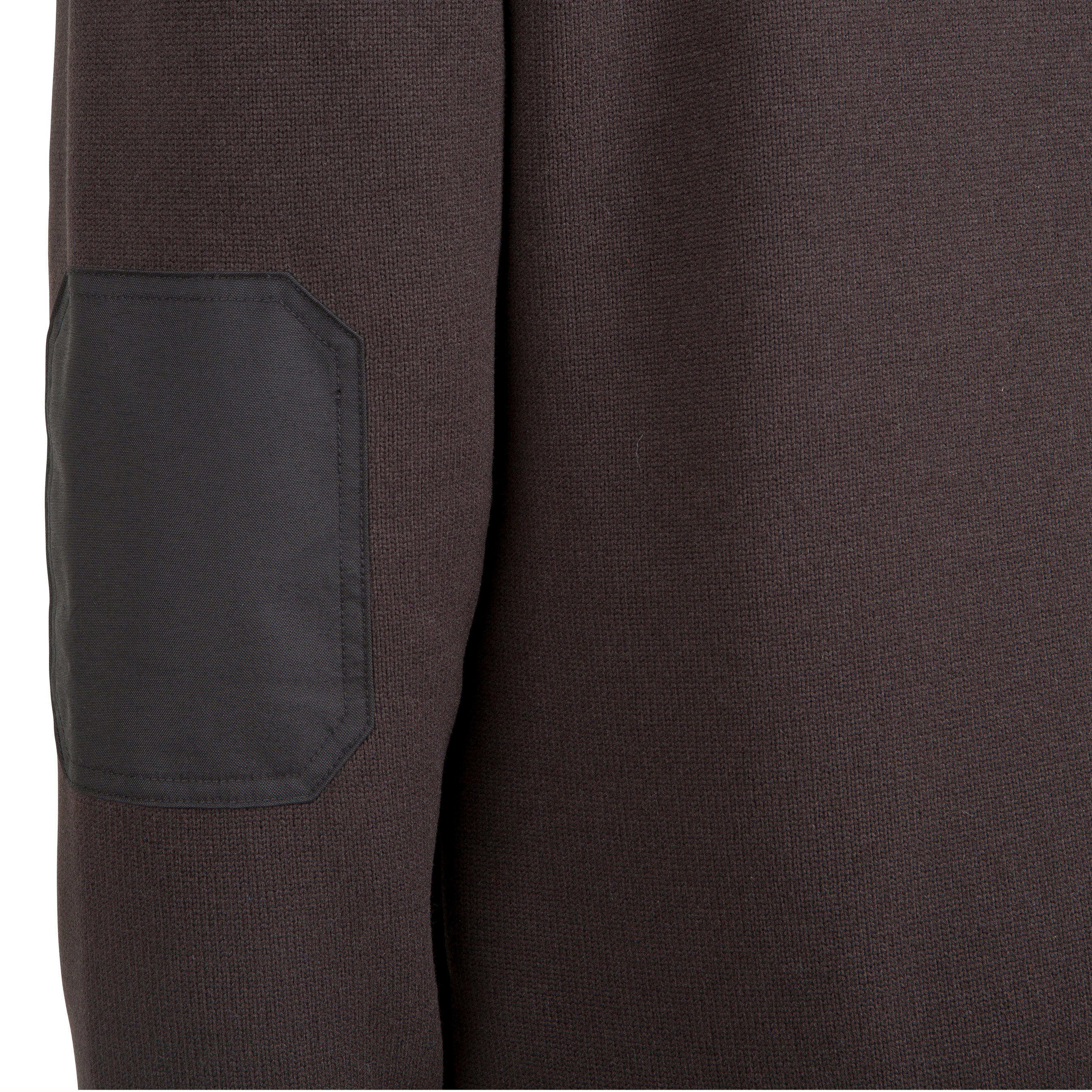 Jersey caça Solognac 500 negre 6/9