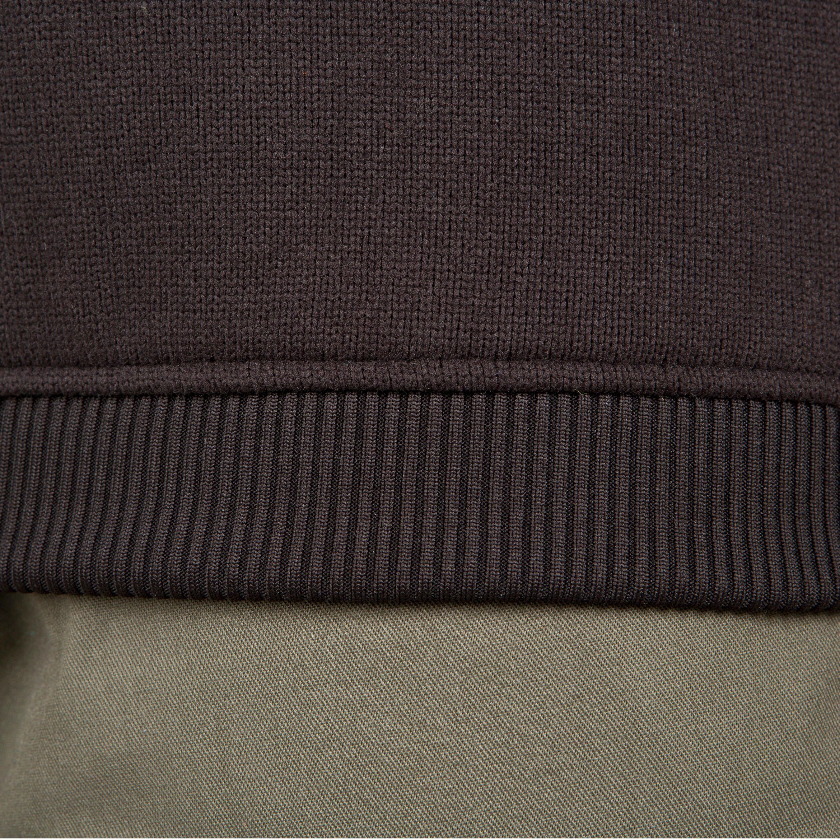 Jersey caça Solognac 500 negre 7/9