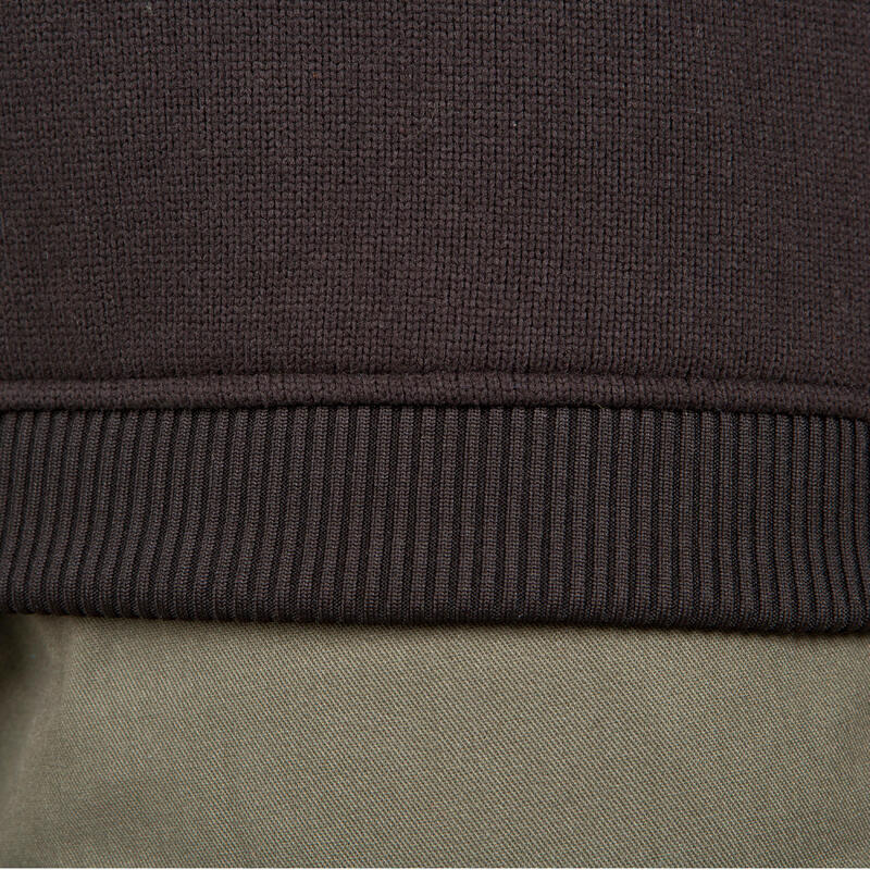 Maglione caccia nero500